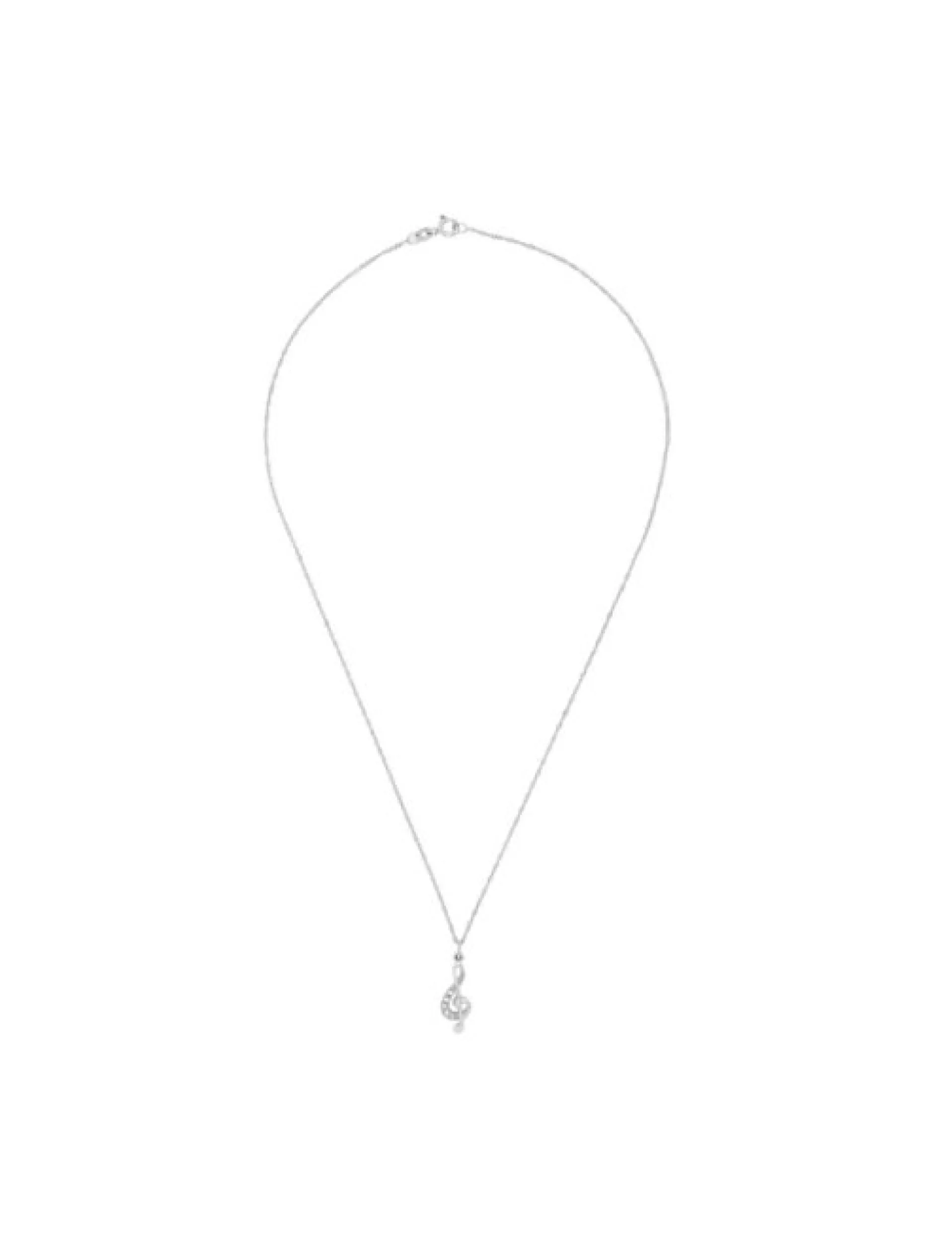 amor Damen Kette mit Anhänger in silber