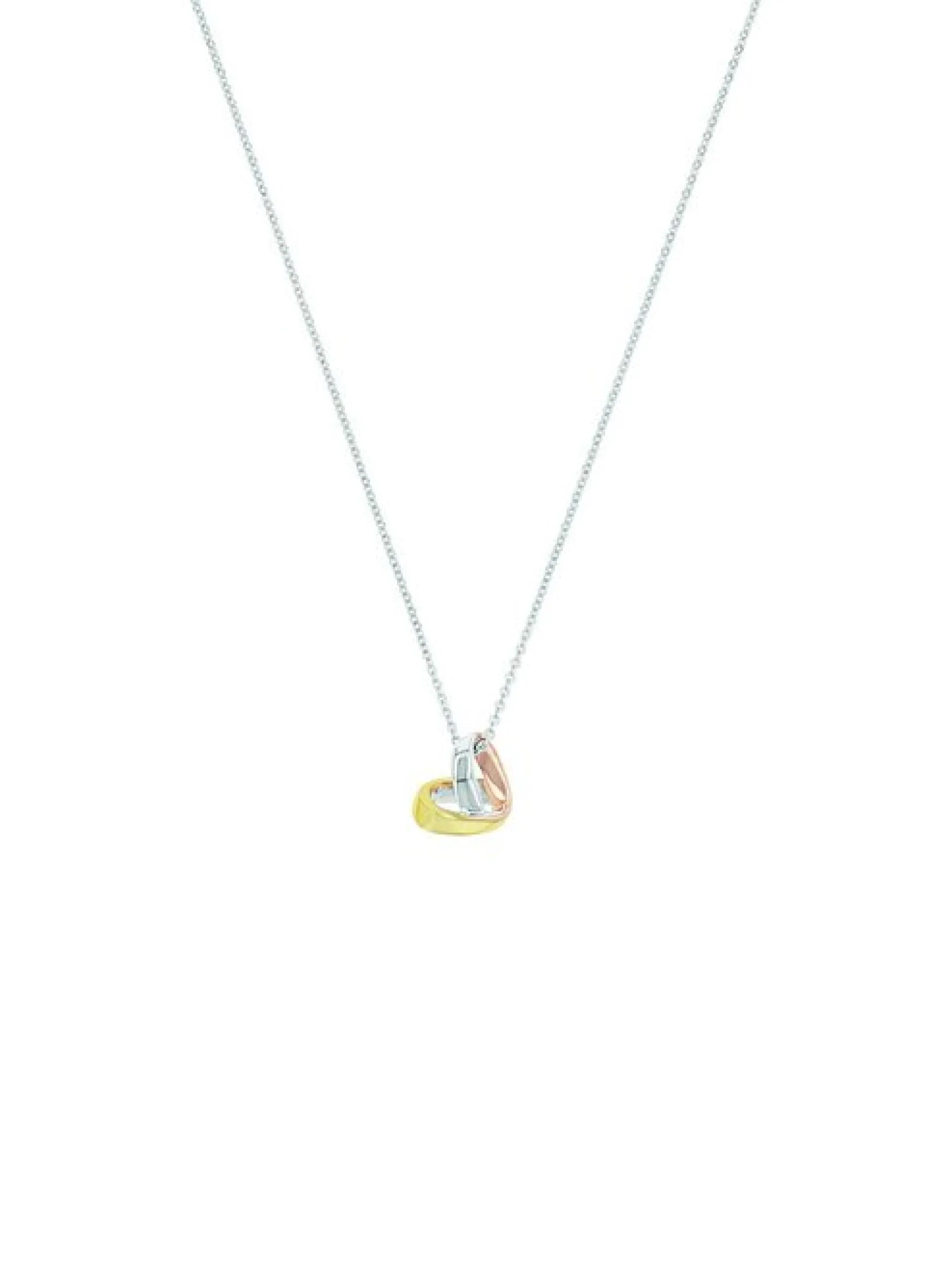 amor Damen Kette mit Anhänger in gold