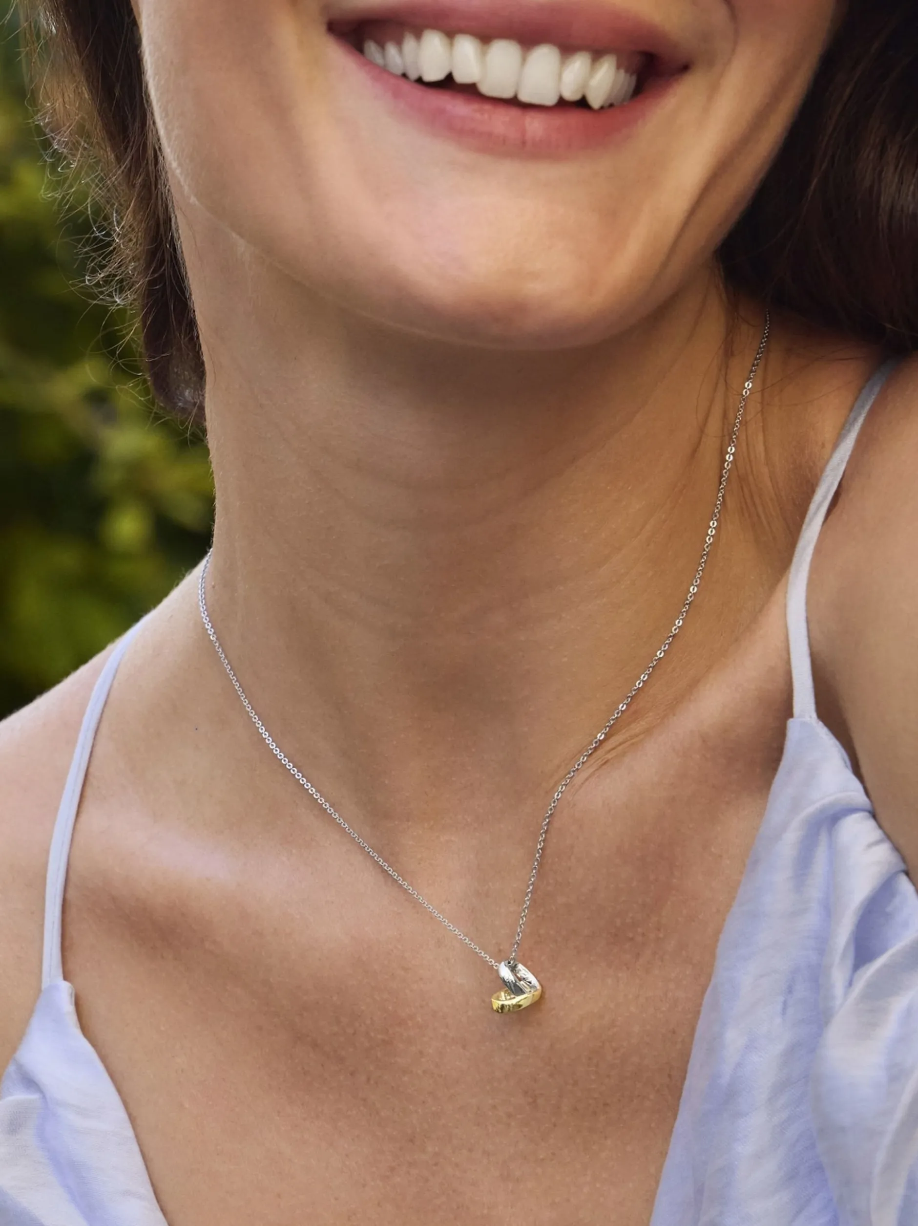 amor Damen Kette mit Anhänger in gold