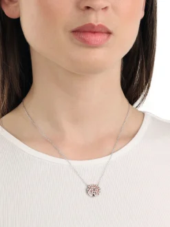 amor Damen Kette mit Anhänger in mehrfarbig
