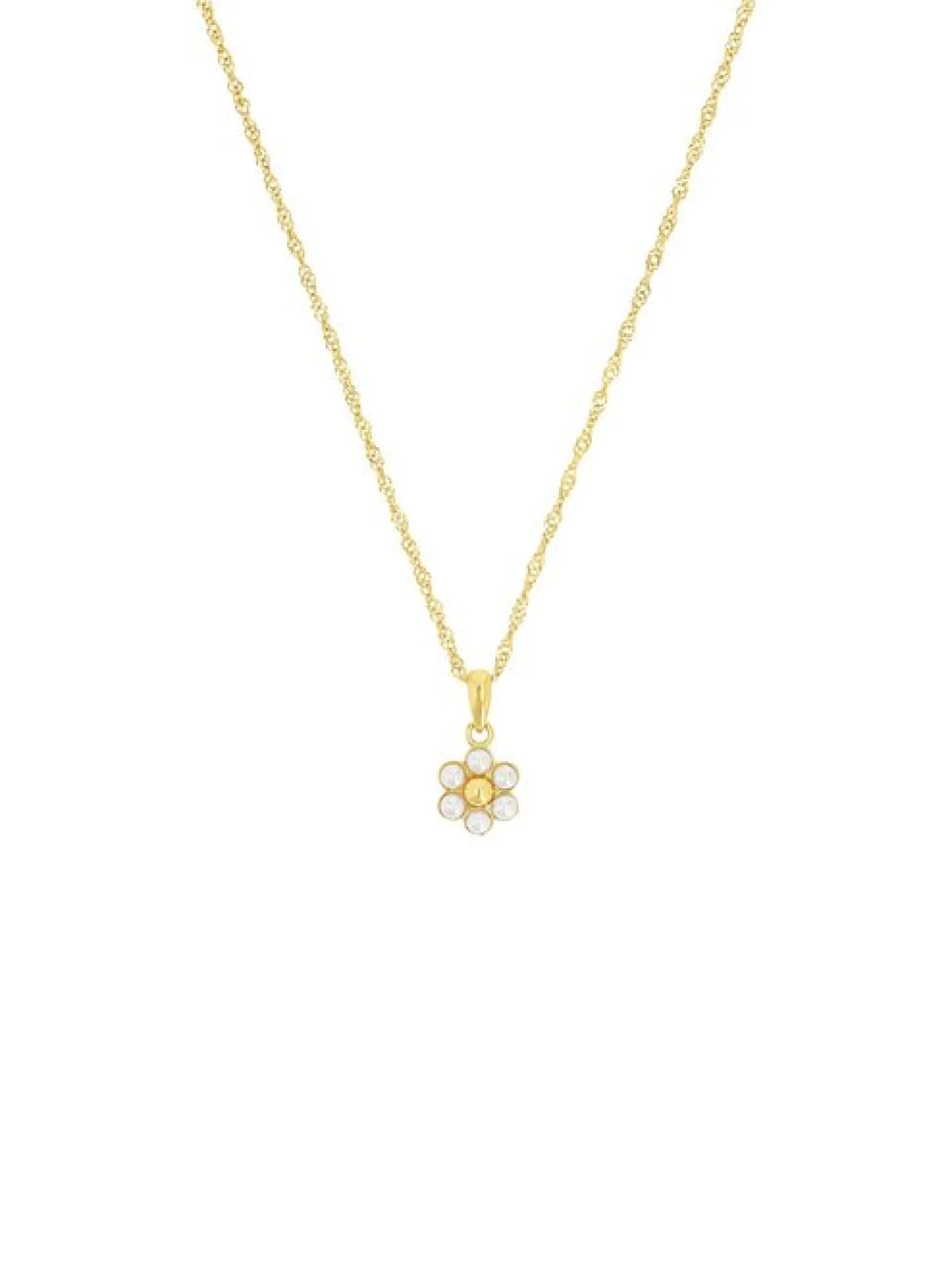 amor Damen Kette mit Anhänger in gold