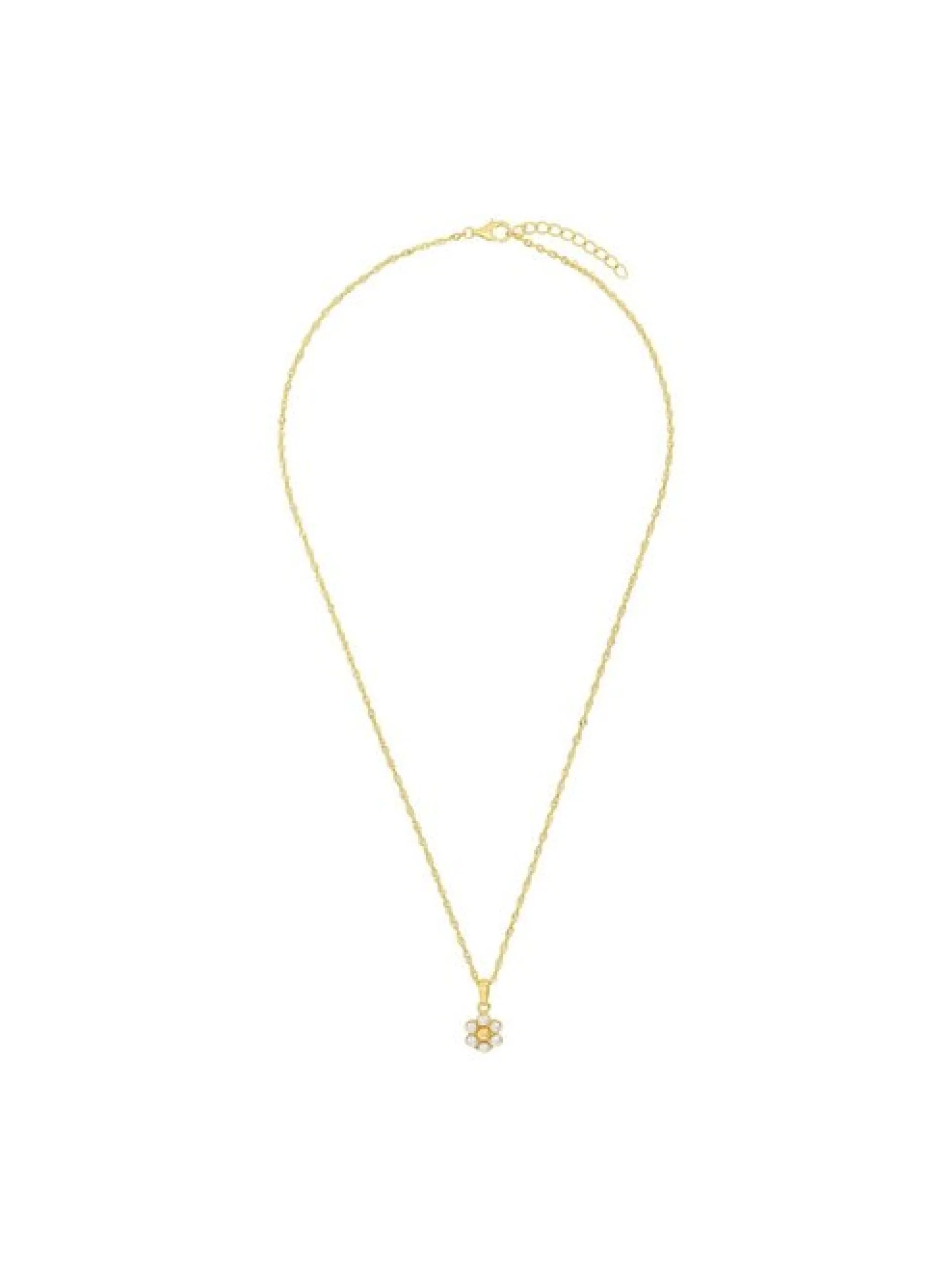 amor Damen Kette mit Anhänger in gold