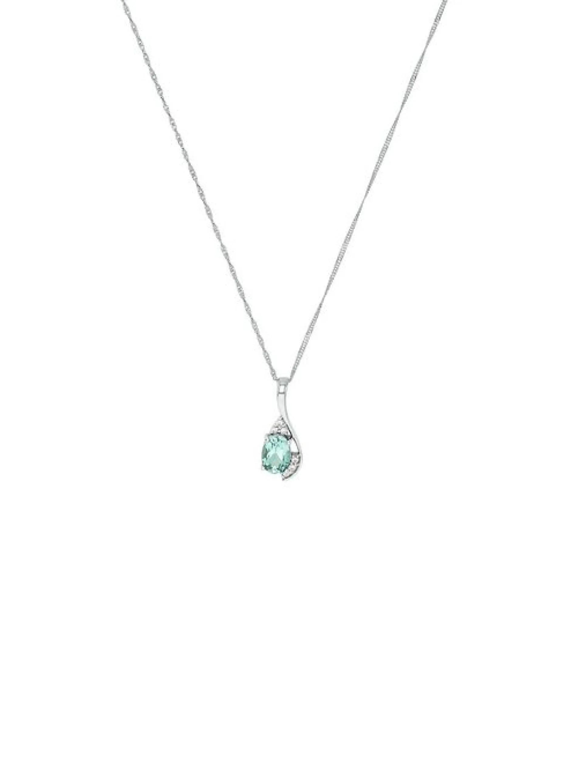 amor Damen Kette mit Anhänger in silber