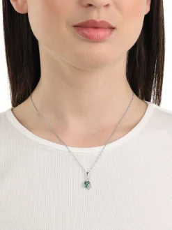amor Damen Kette mit Anhänger in silber