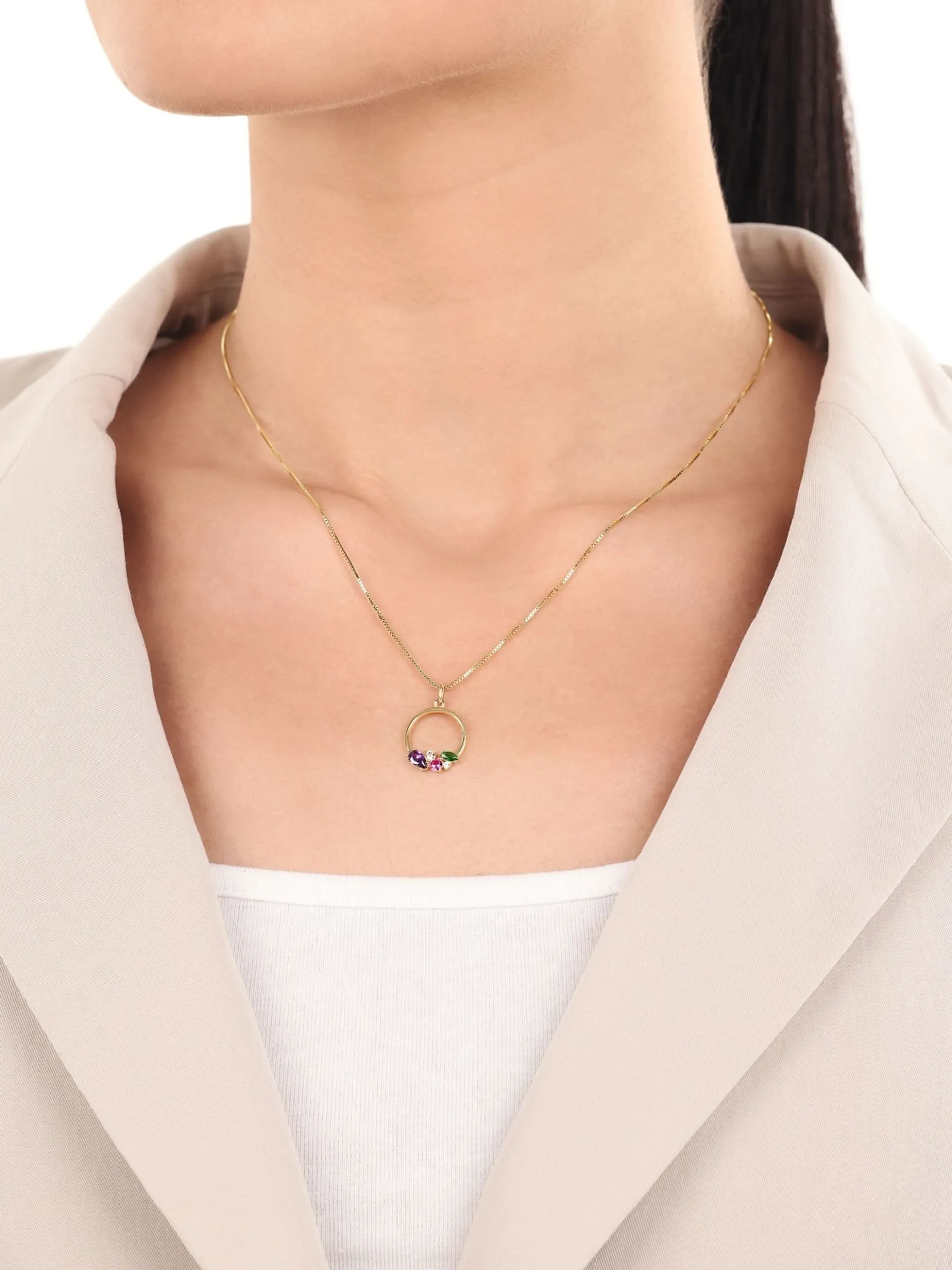 amor Damen Motivanhänger in gold