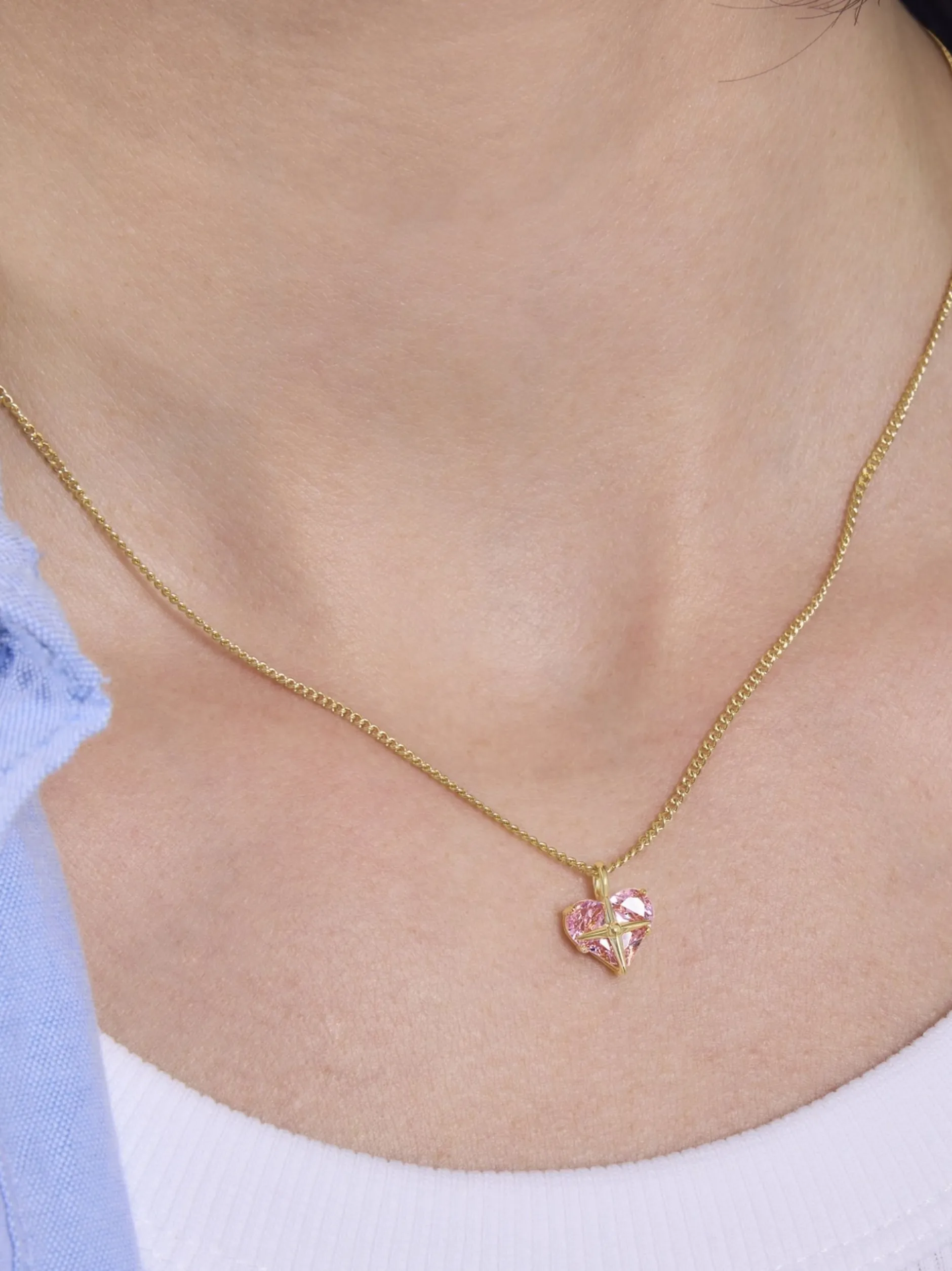 amor Damen Motivanhänger in gold