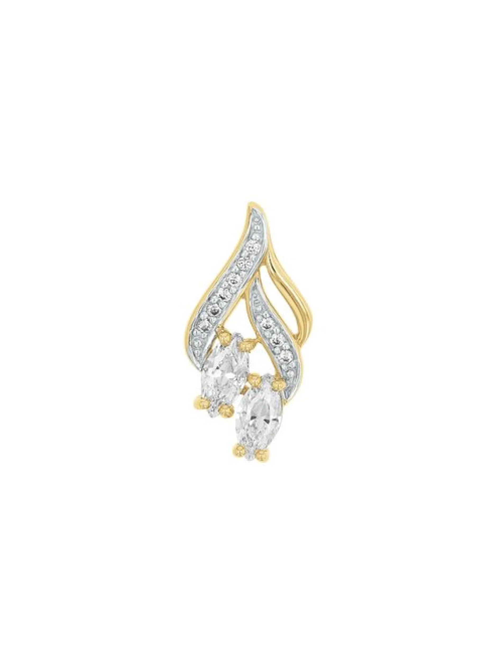 amor Damen Motivanhänger in gold