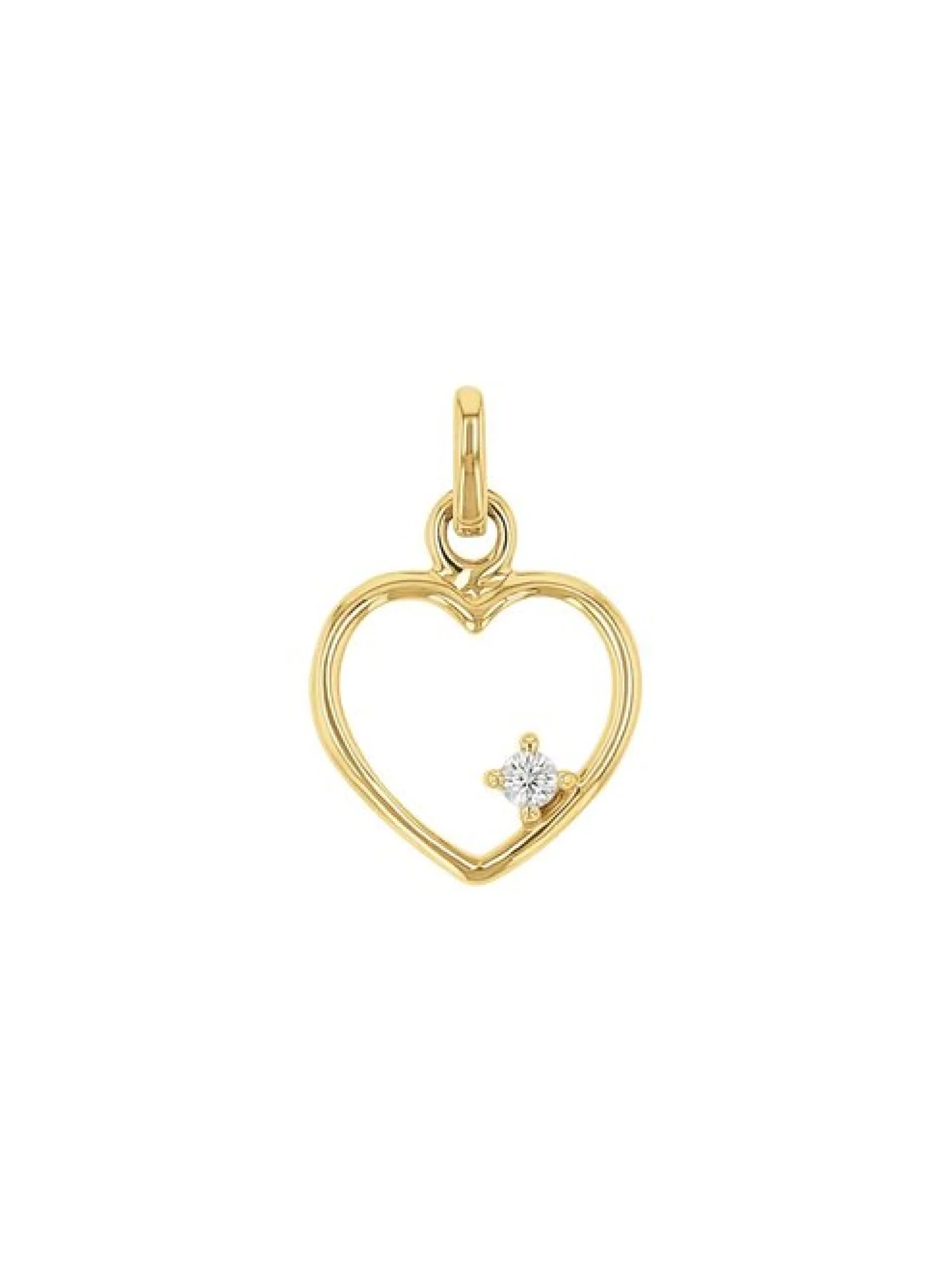 amor Damen Motivanhänger in gold