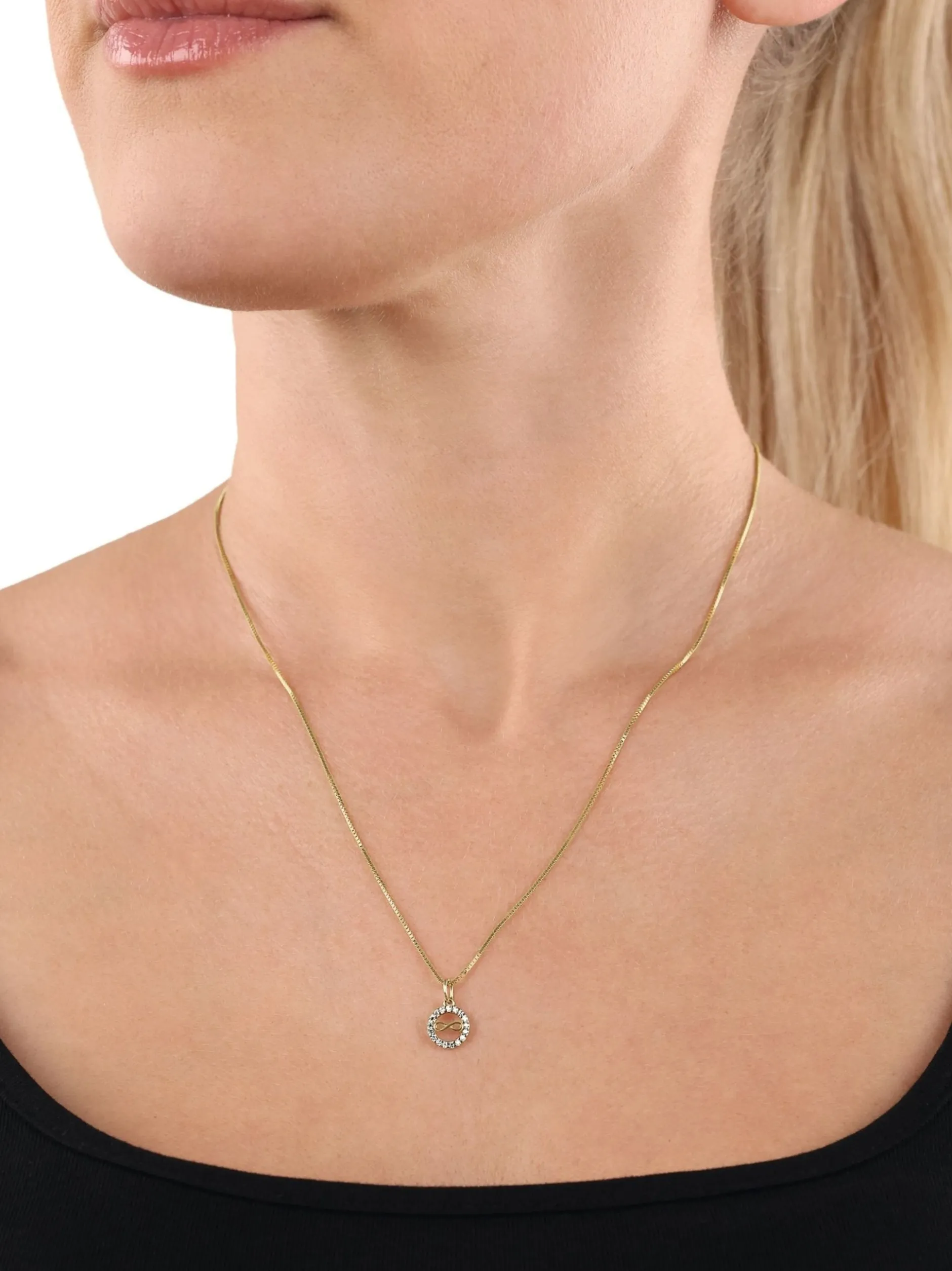 amor Damen Motivanhänger in gold