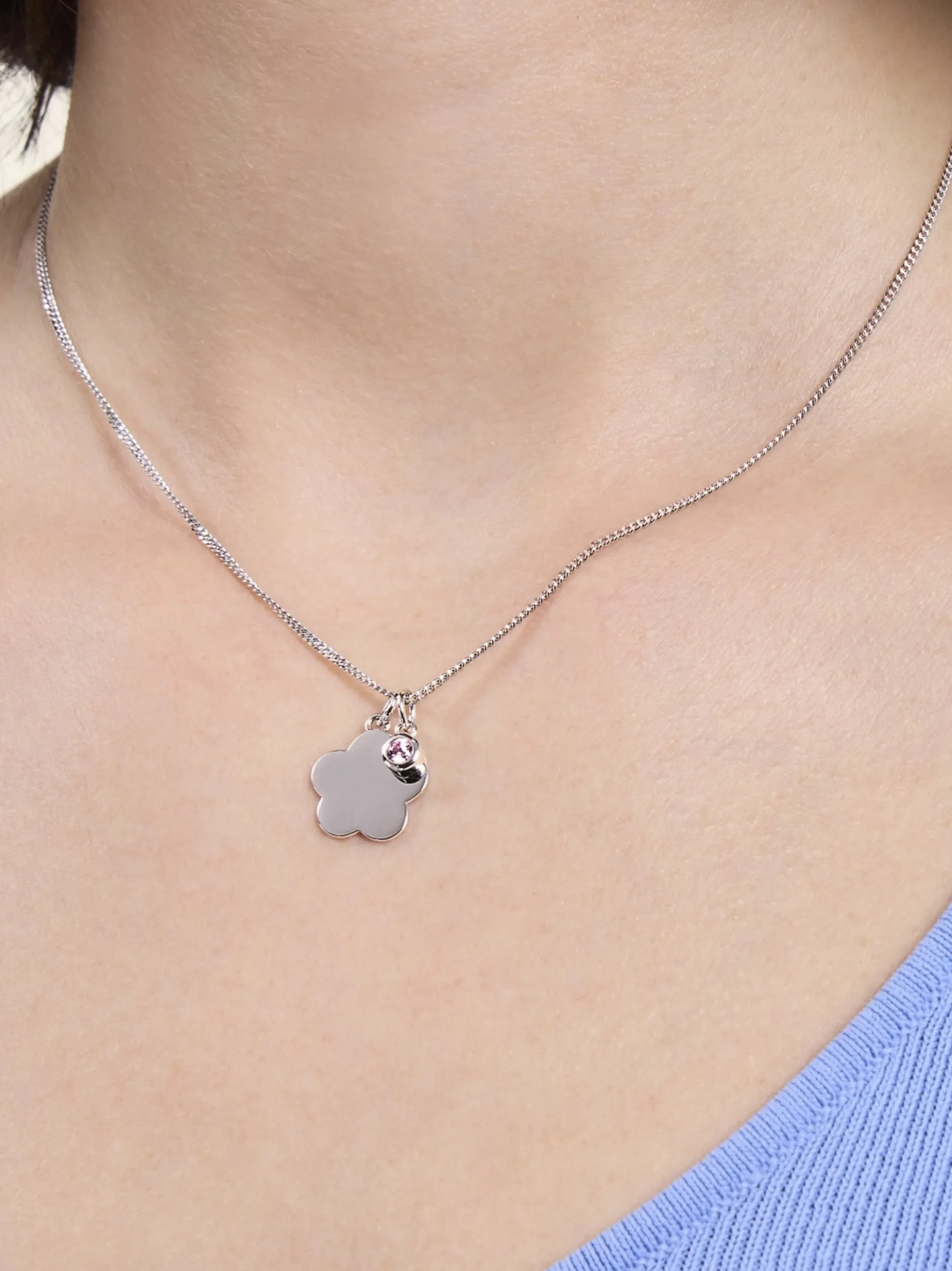 amor Damen Motivanhänger in rosa