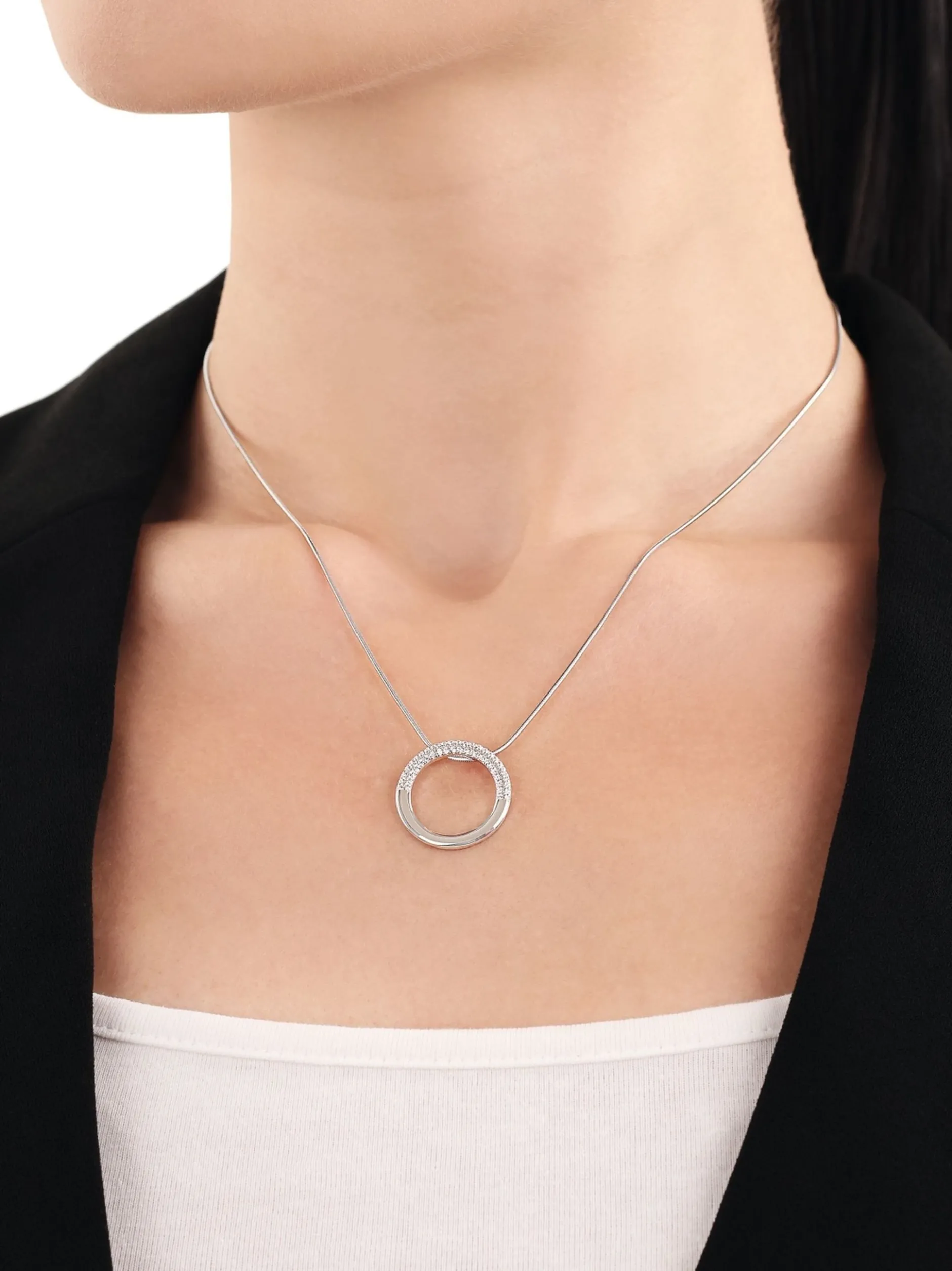 amor Damen Motivanhänger in silber