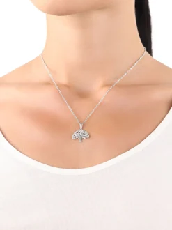 amor Damen Motivanhänger in silber