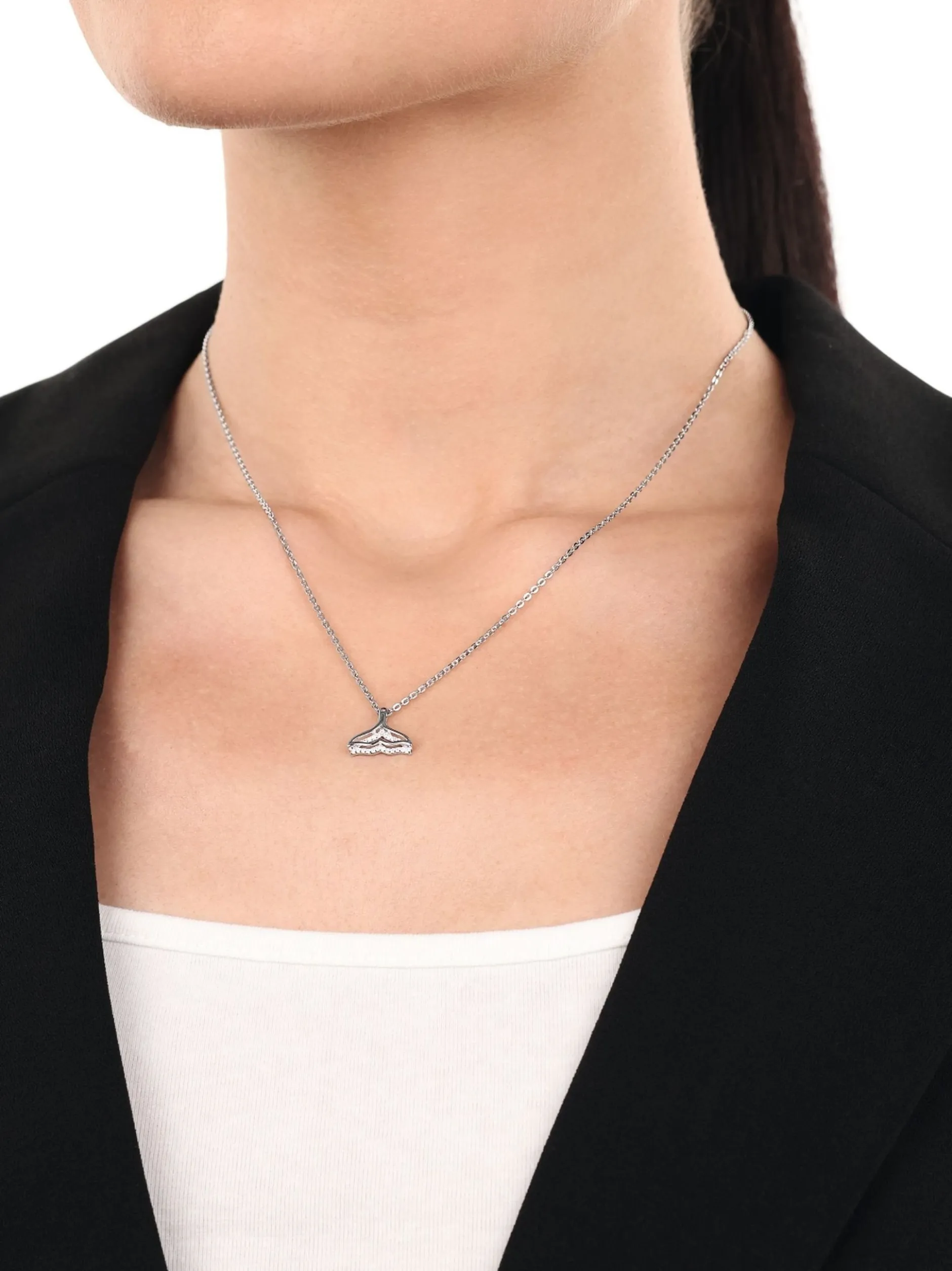 amor Damen Motivanhänger in silber