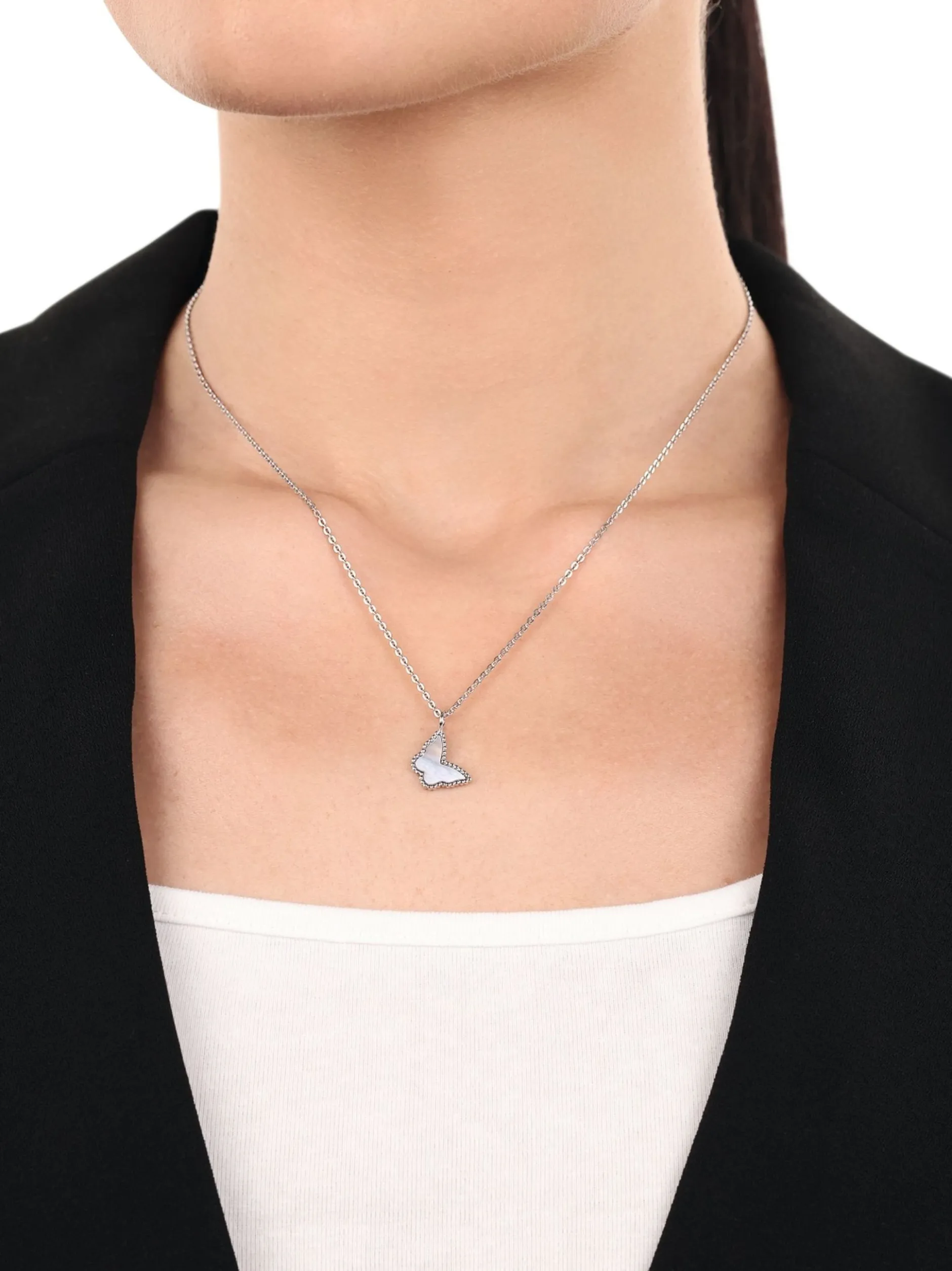 amor Damen Motivanhänger in silber