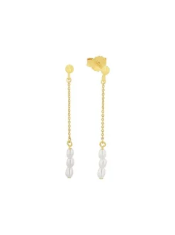 amor Damen Ohrhänger in gold