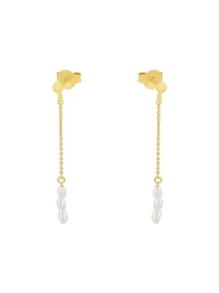 amor Damen Ohrhänger in gold