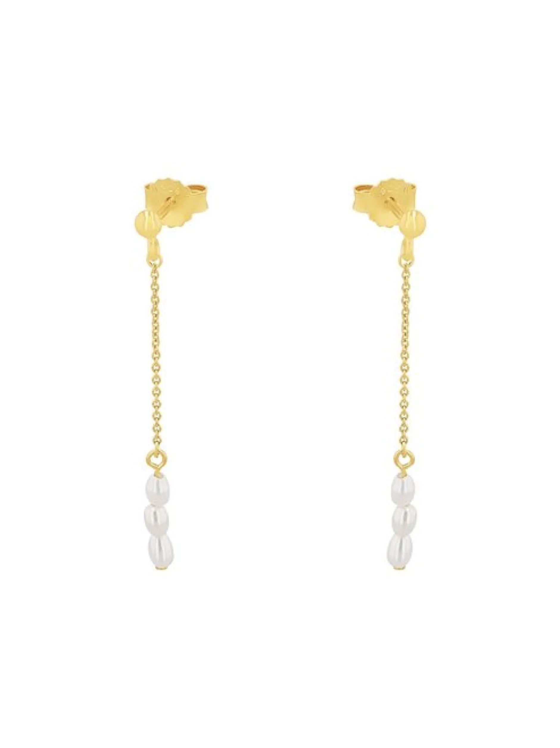 amor Damen Ohrhänger in gold