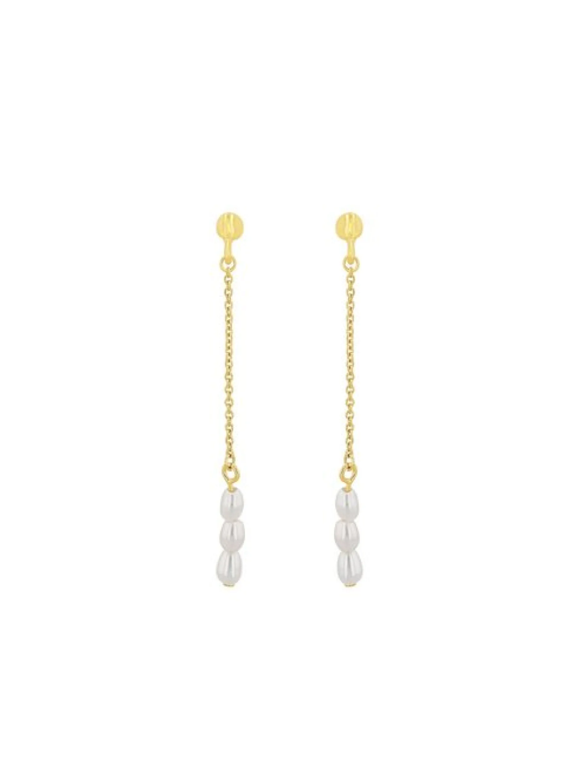 amor Damen Ohrhänger in gold