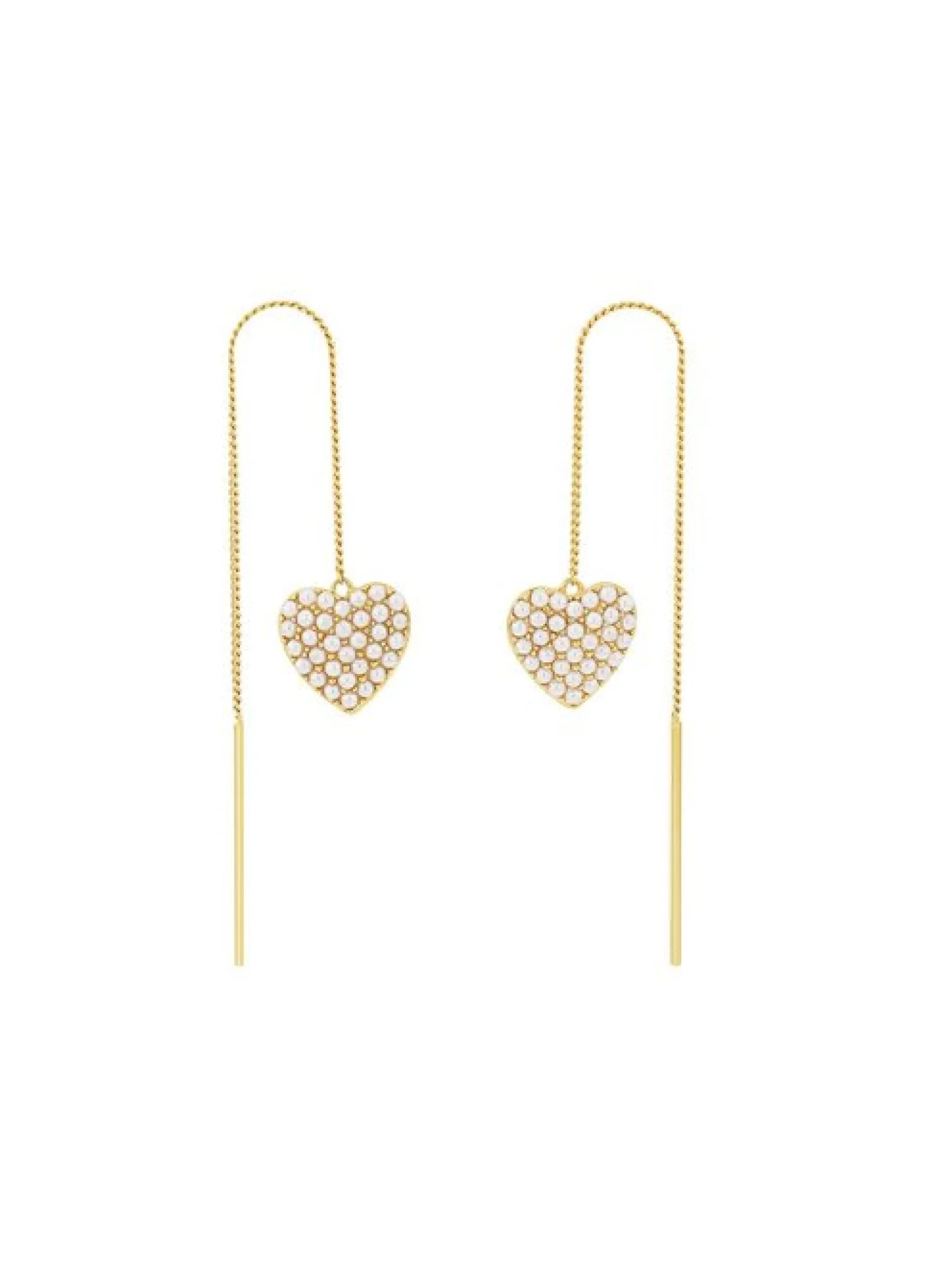 amor Damen Ohrhänger in gold
