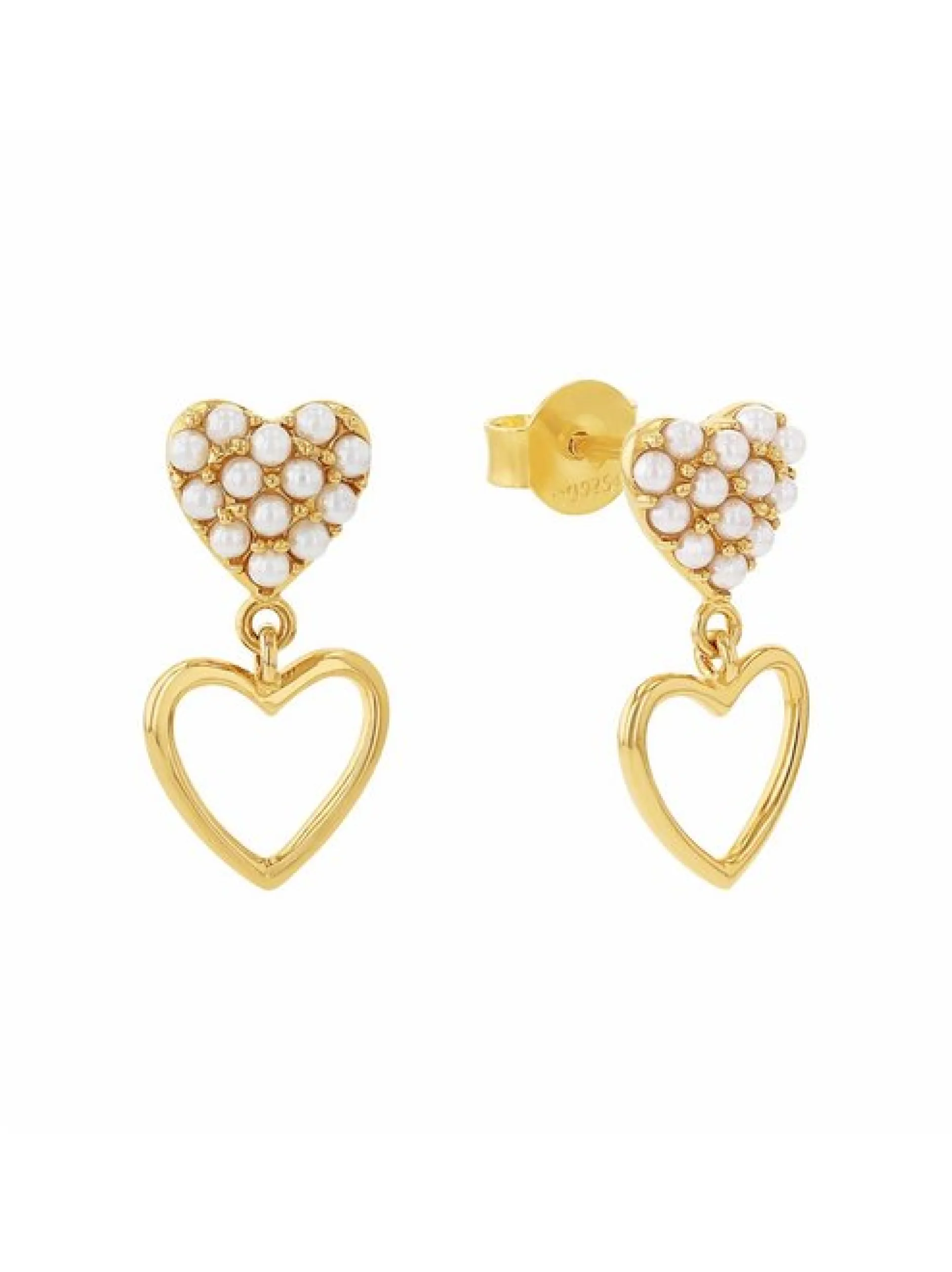 amor Damen Ohrhänger in gold