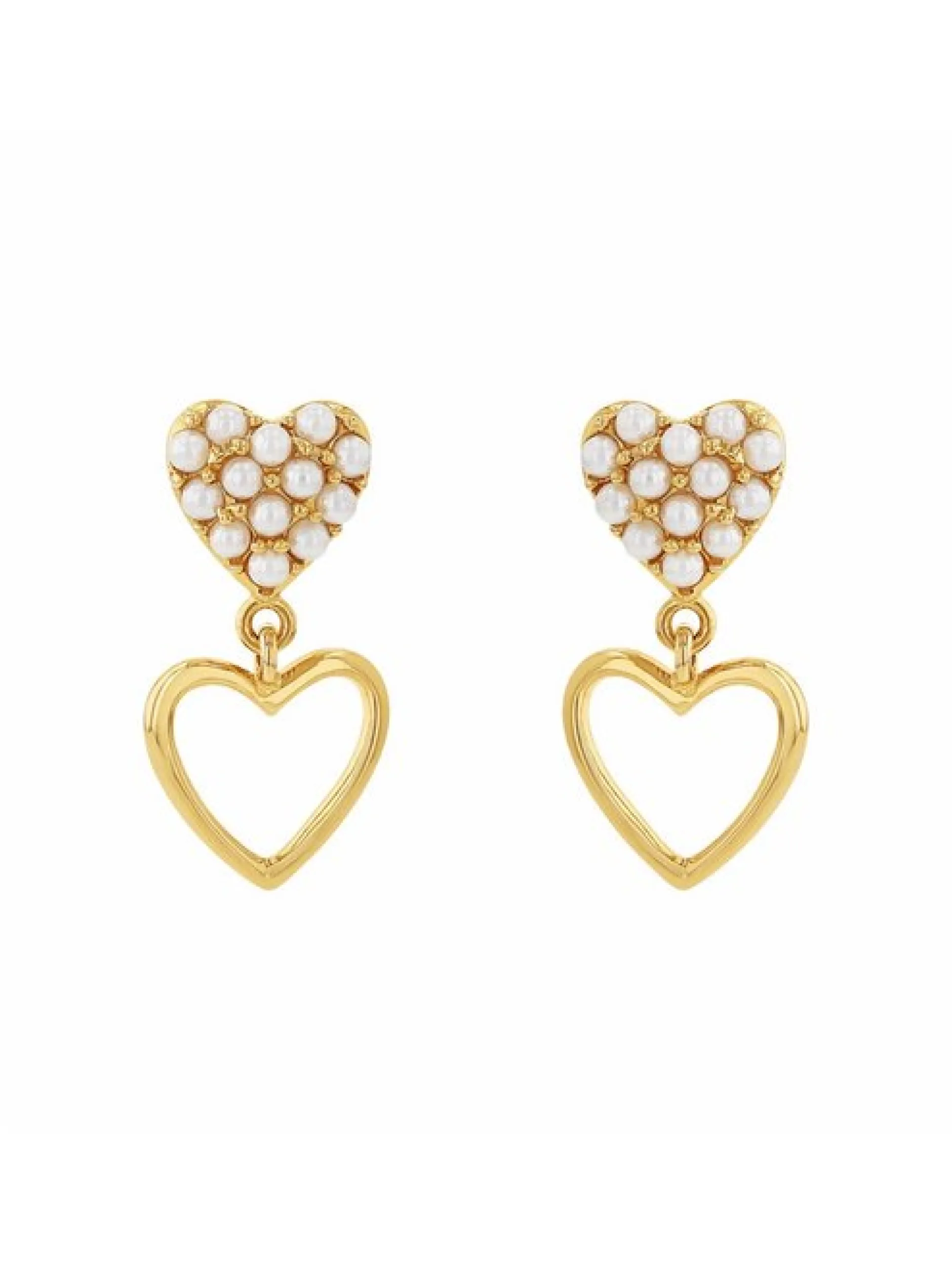 amor Damen Ohrhänger in gold