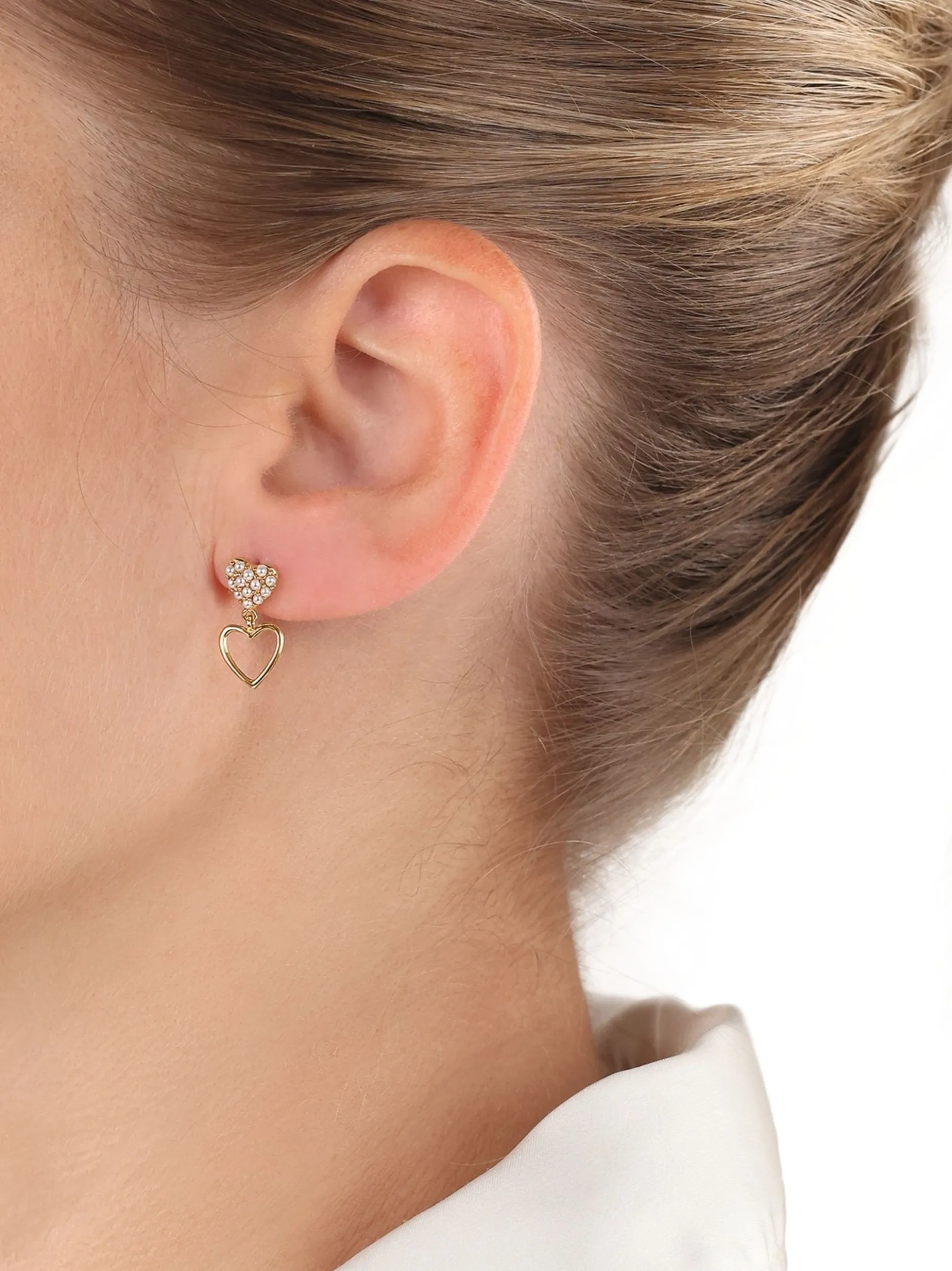 amor Damen Ohrhänger in gold