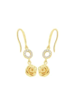 amor Damen Ohrhänger in gold