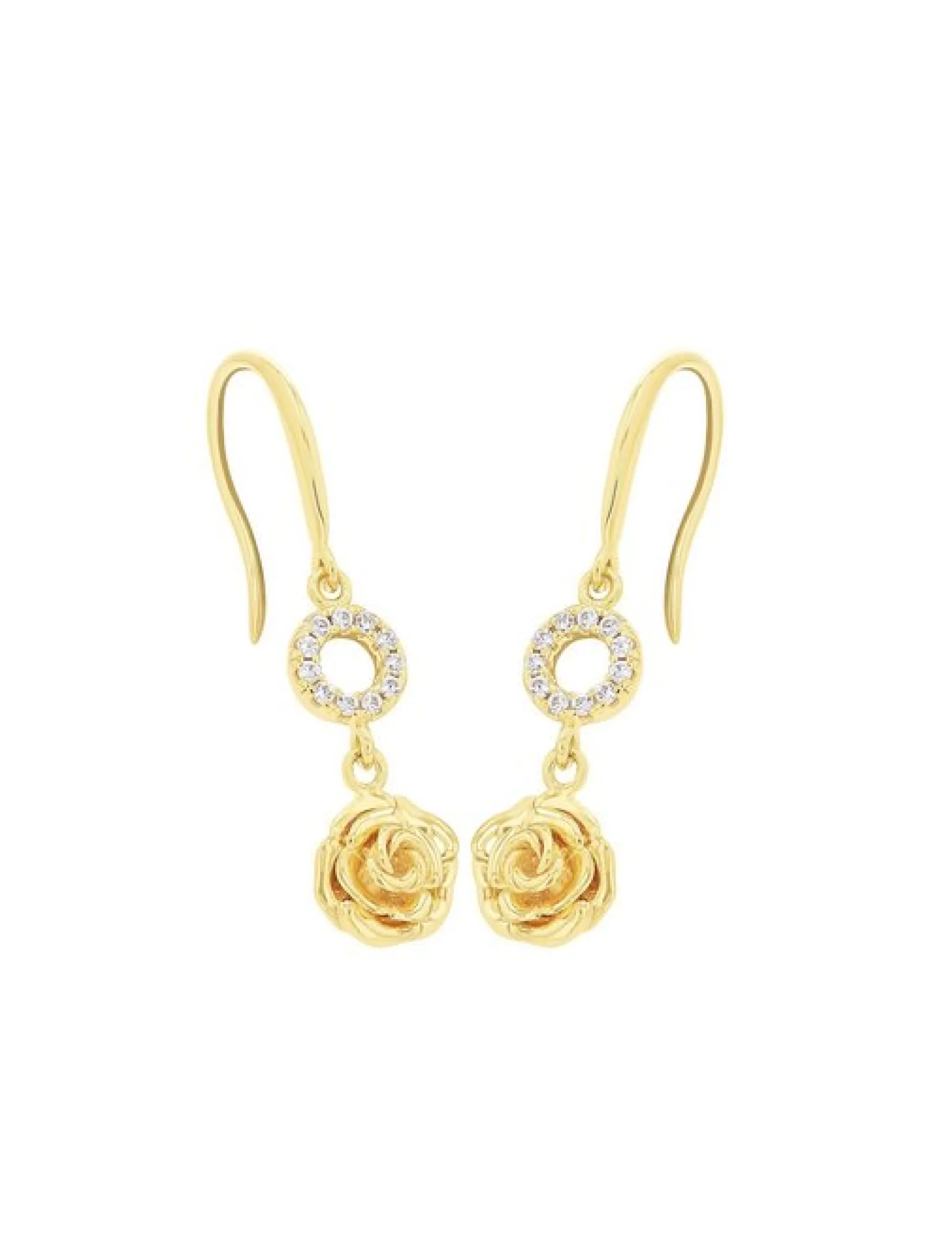 amor Damen Ohrhänger in gold