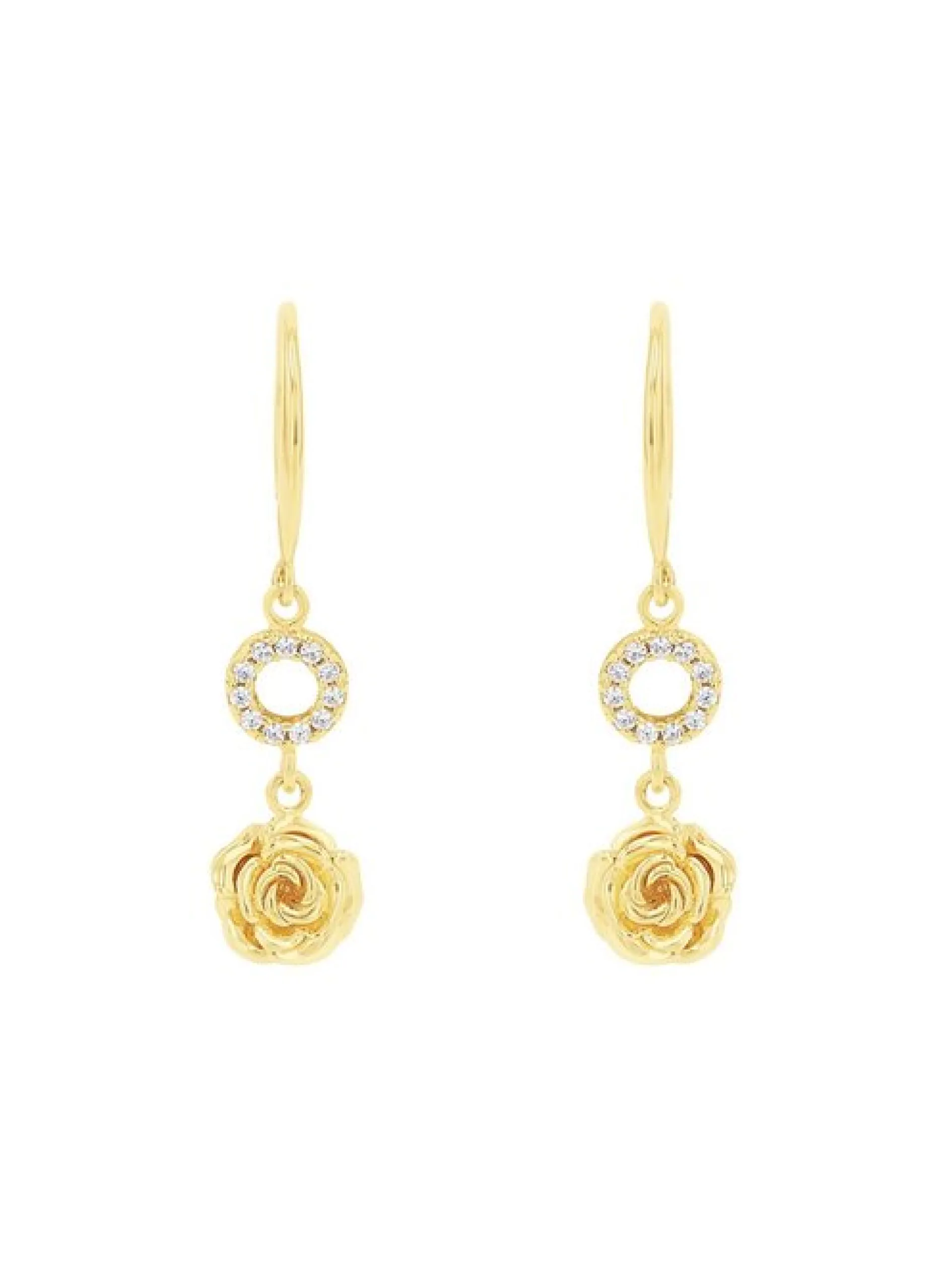 amor Damen Ohrhänger in gold