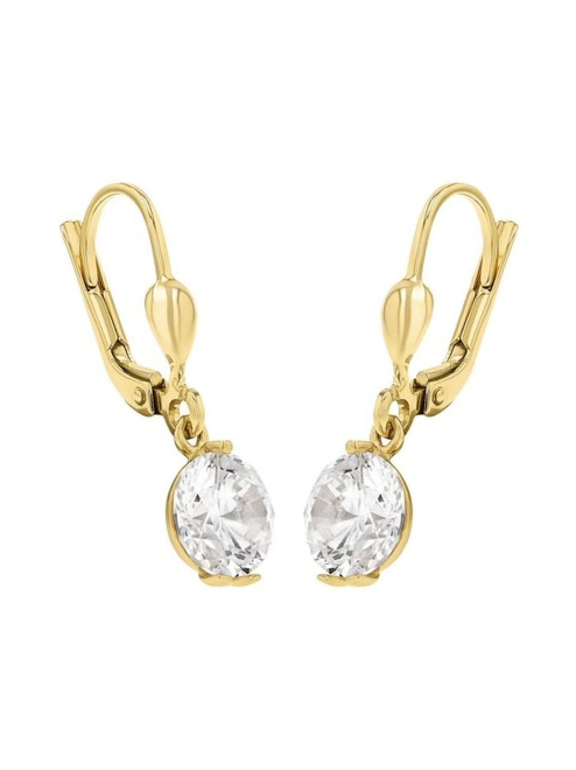 amor Damen Ohrhänger in gold