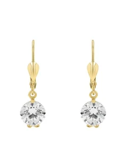 amor Damen Ohrhänger in gold