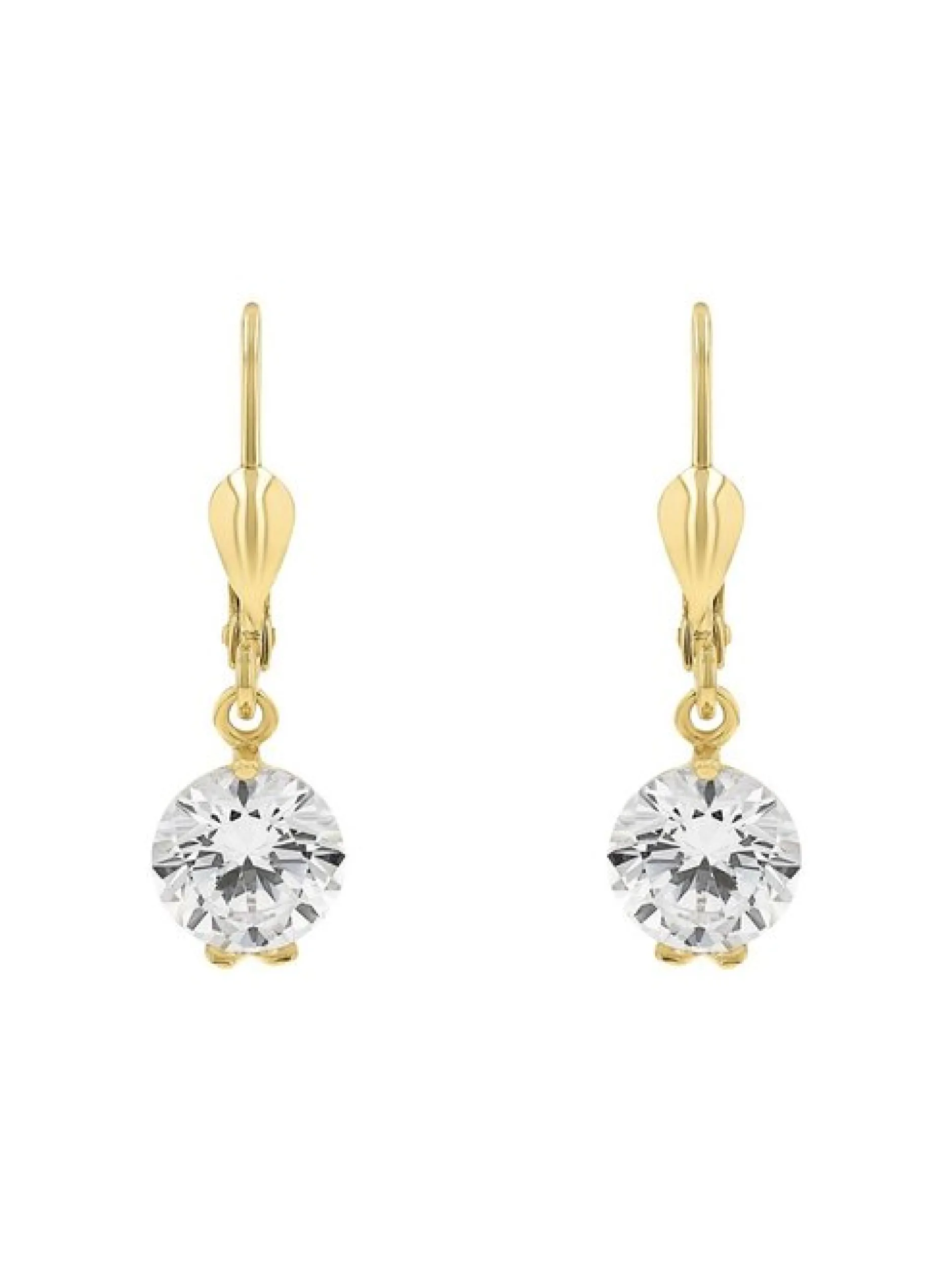 amor Damen Ohrhänger in gold