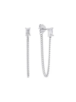 amor Damen Ohrhänger in silber