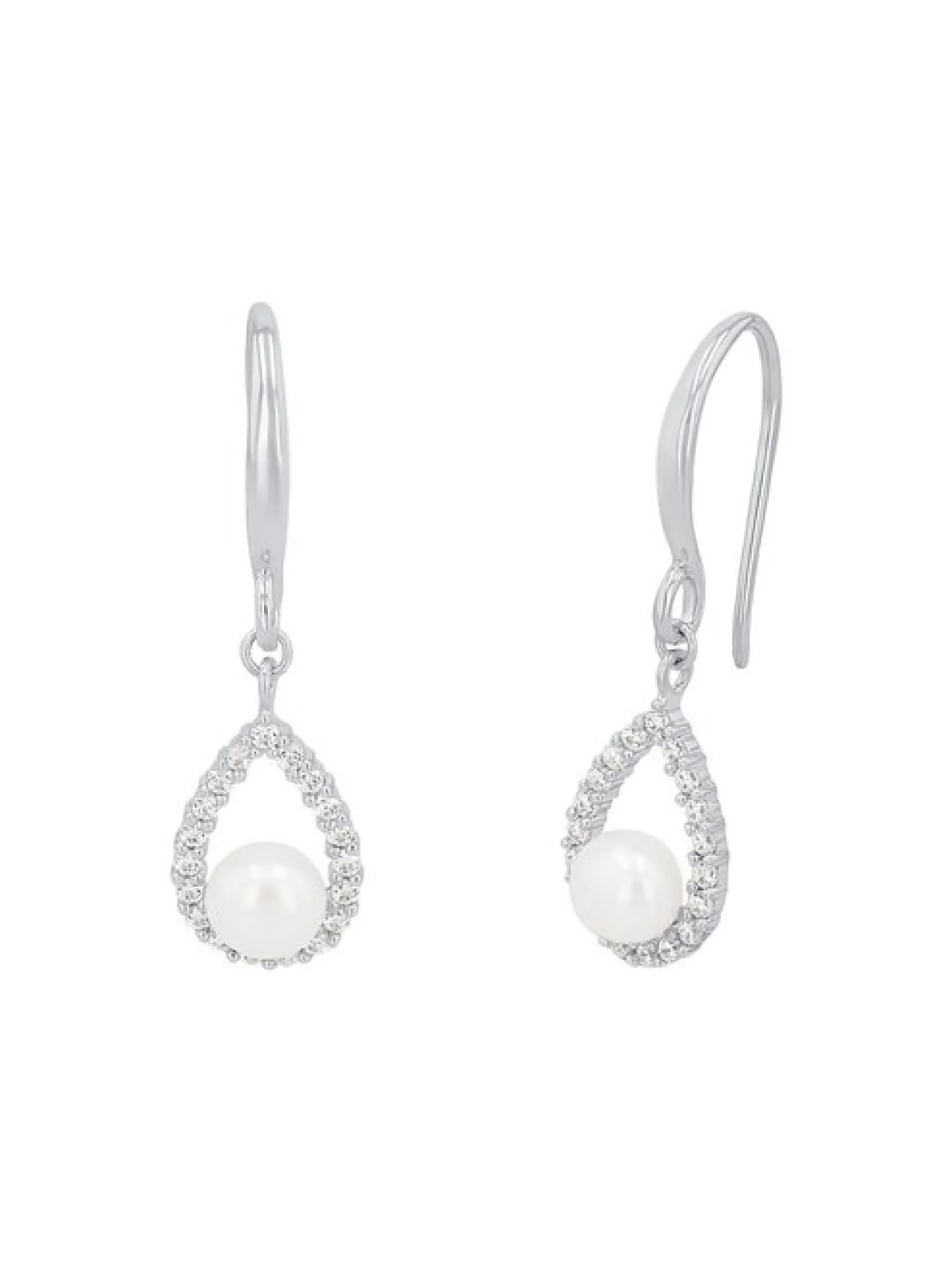 amor Damen Ohrhänger in silber