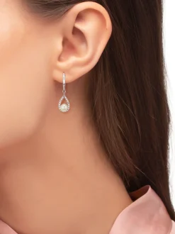 amor Damen Ohrhänger in silber