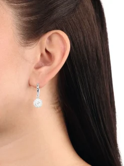 amor Damen Ohrhänger in silber
