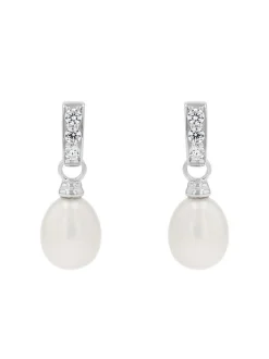 amor Damen Ohrhänger in silber