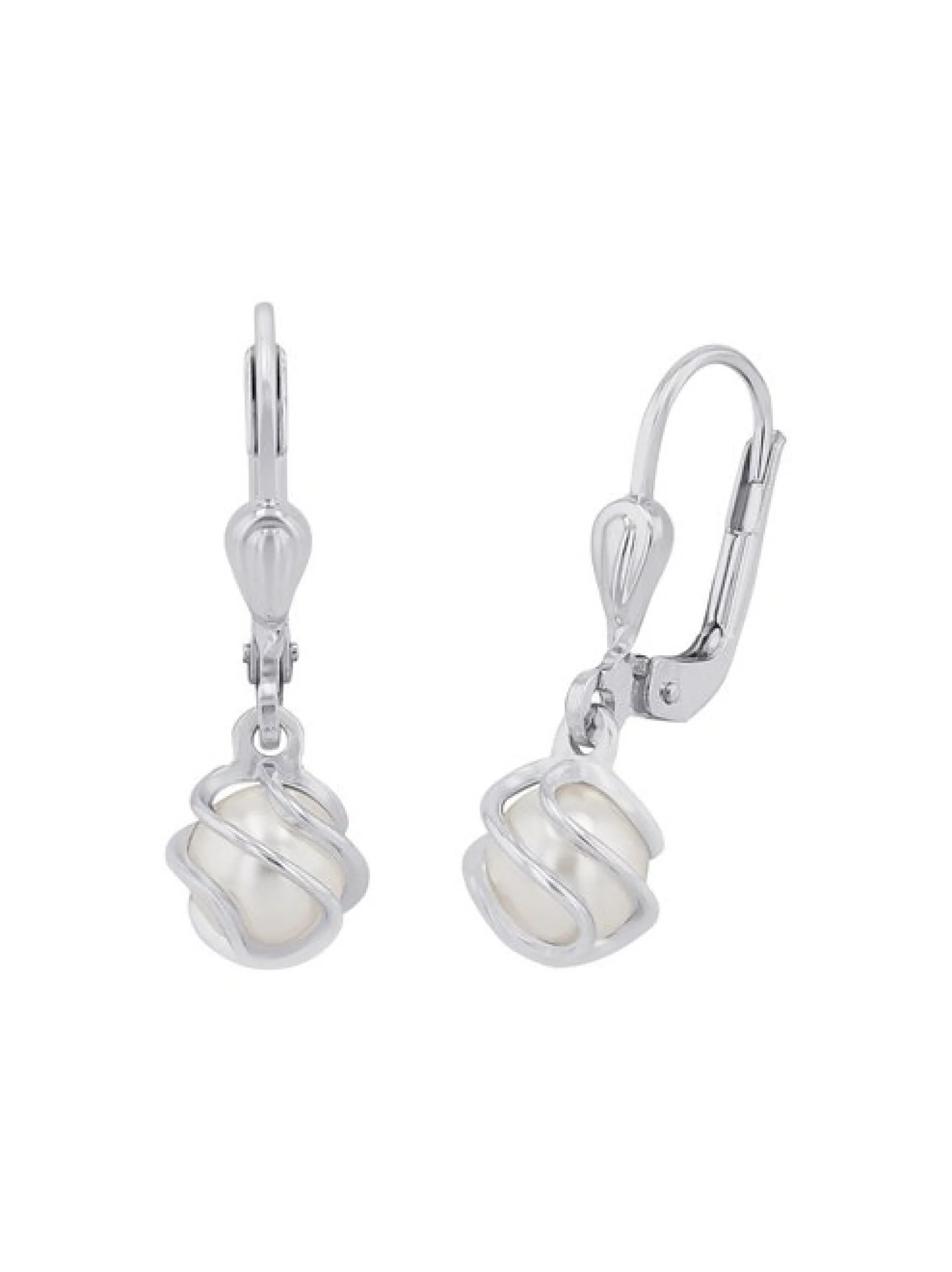 amor Damen Ohrhänger in silber