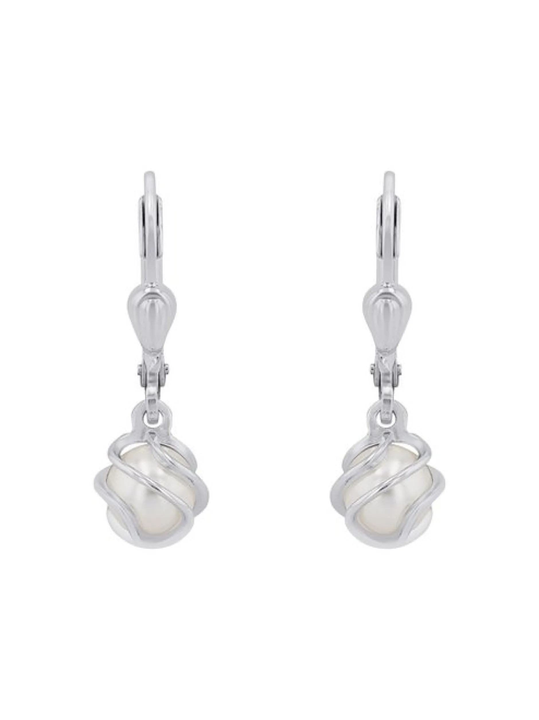amor Damen Ohrhänger in silber