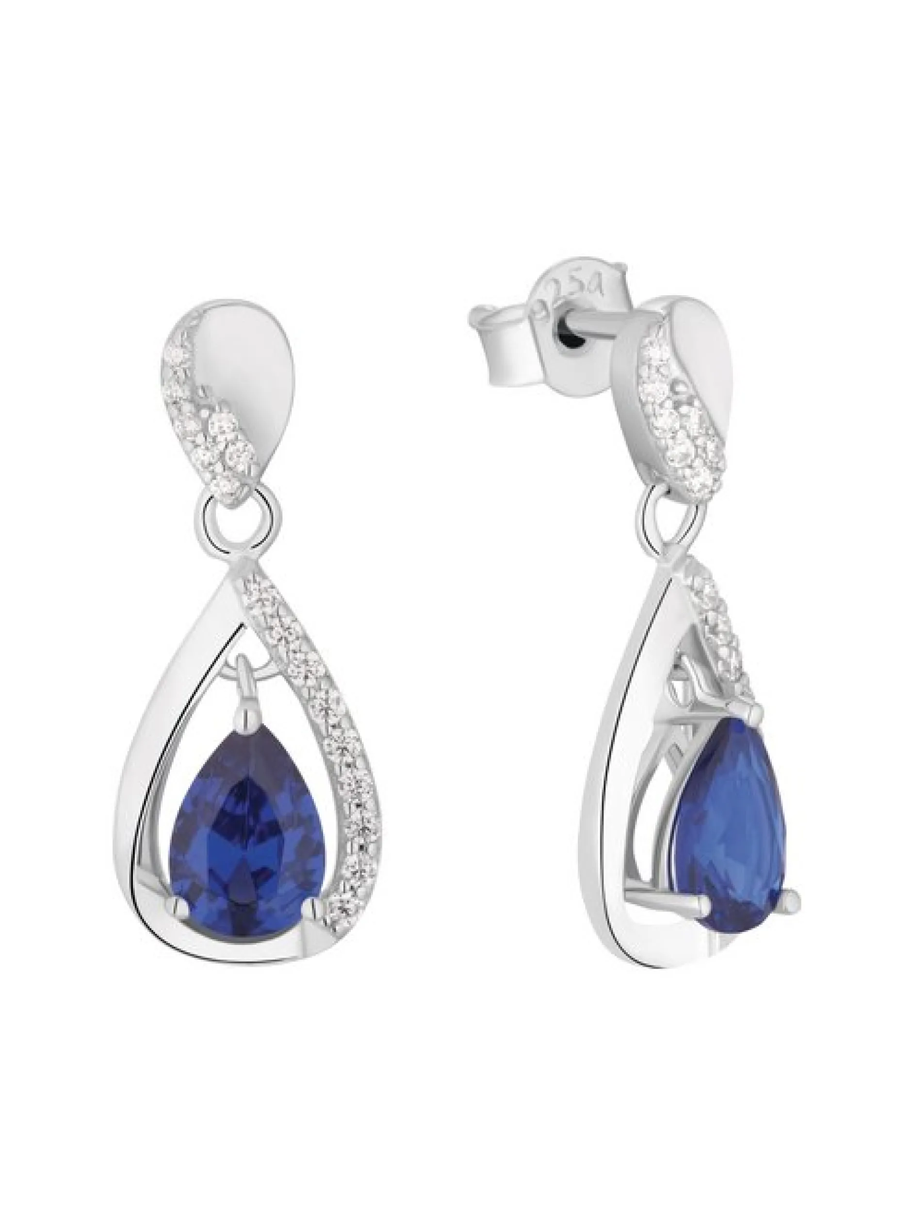 amor Damen Ohrhänger in silber
