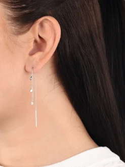 amor Damen Ohrhänger in silber