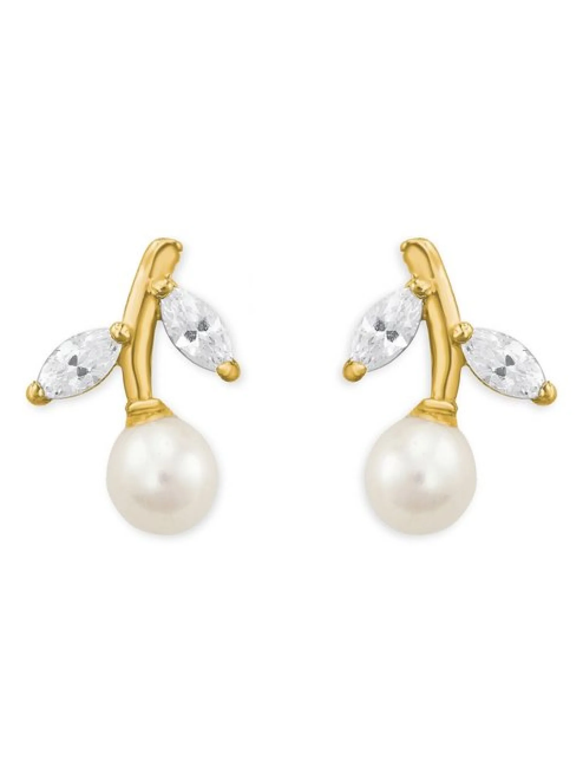 amor Damen Ohrstecker in gold
