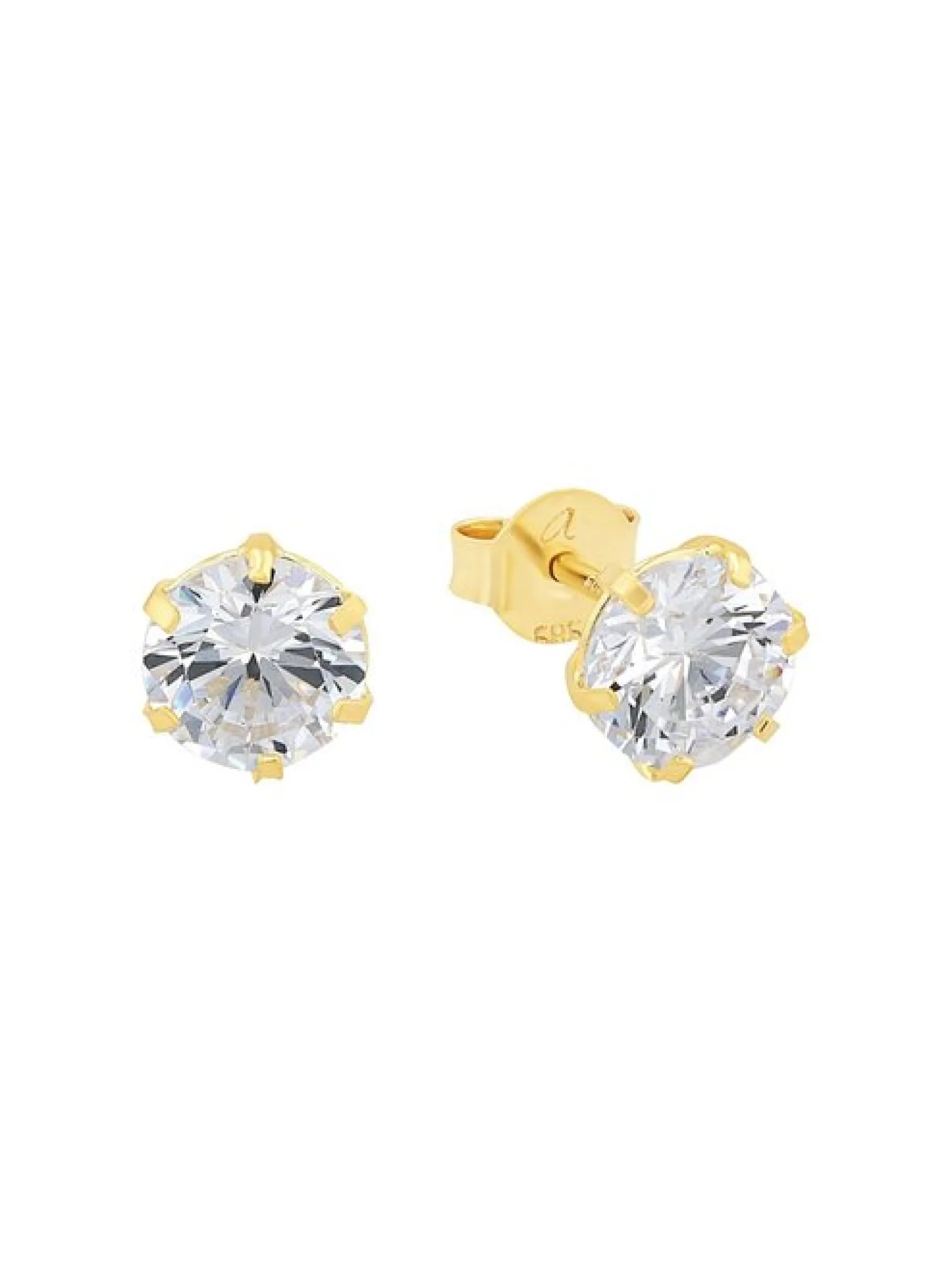 amor Damen Ohrstecker in gold