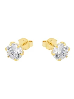 amor Damen Ohrstecker in gold