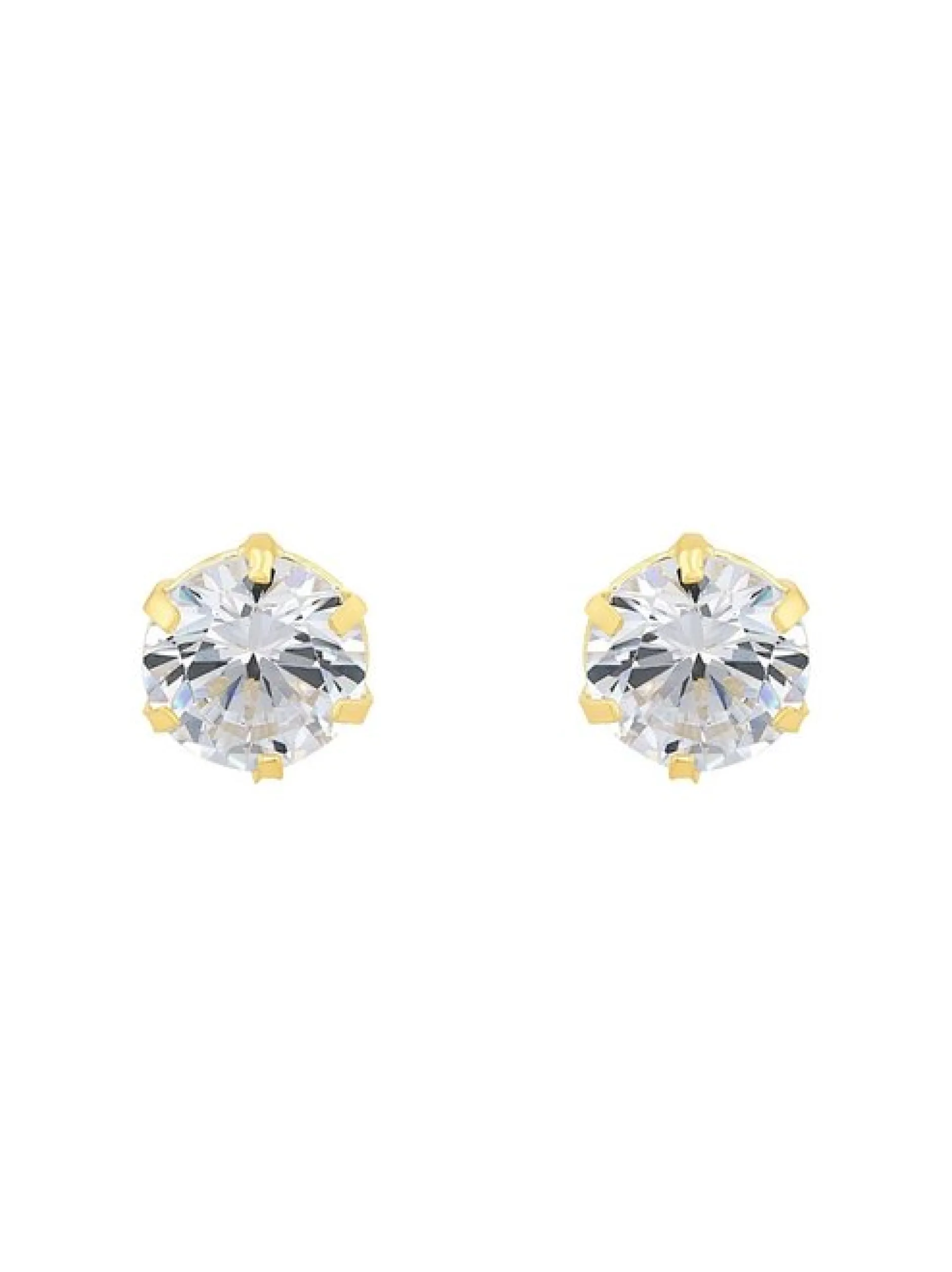 amor Damen Ohrstecker in gold