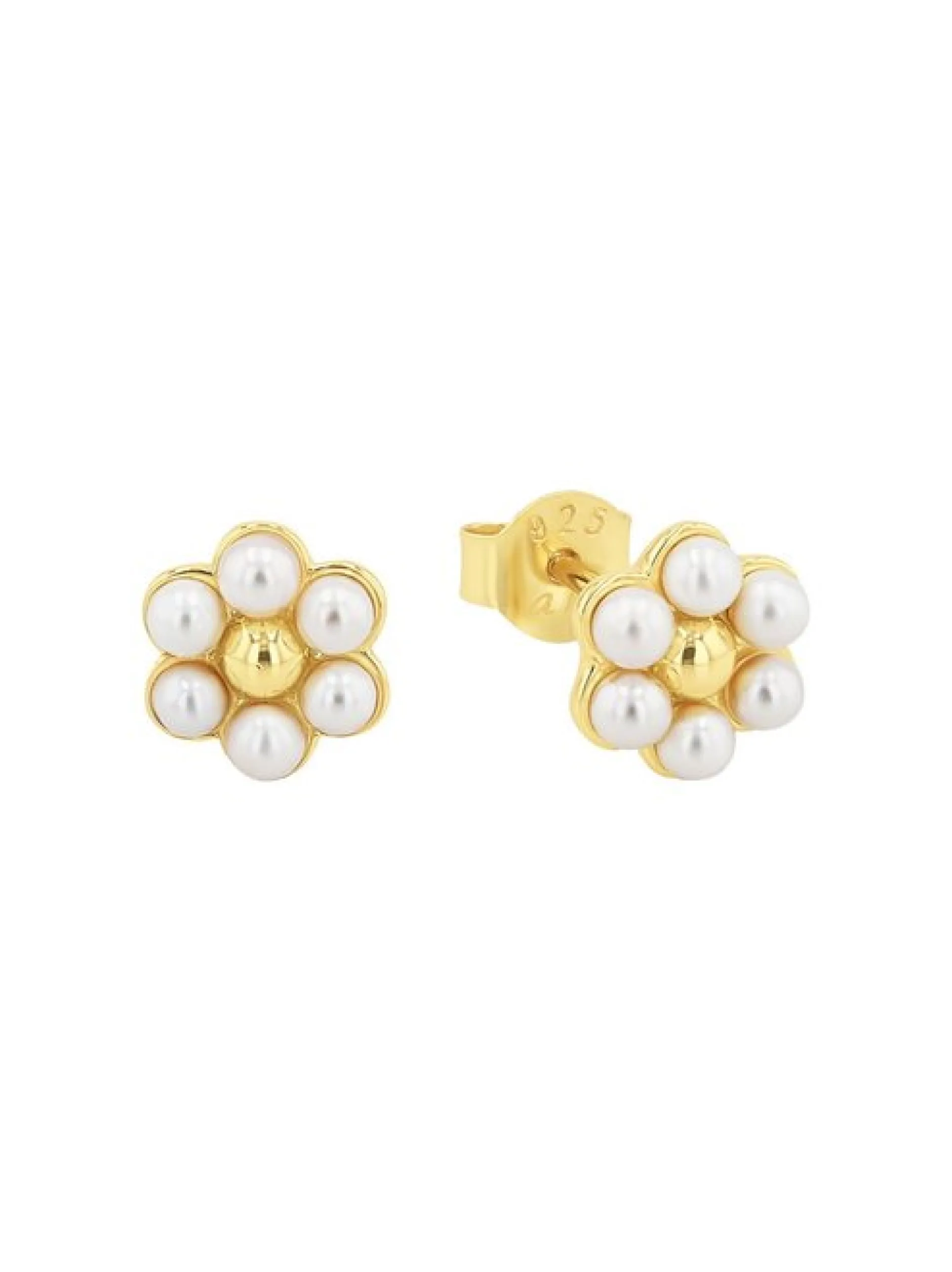 amor Damen Ohrstecker in gold