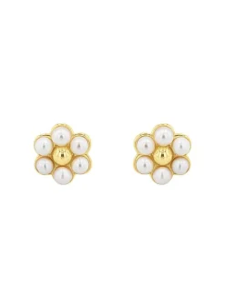 amor Damen Ohrstecker in gold