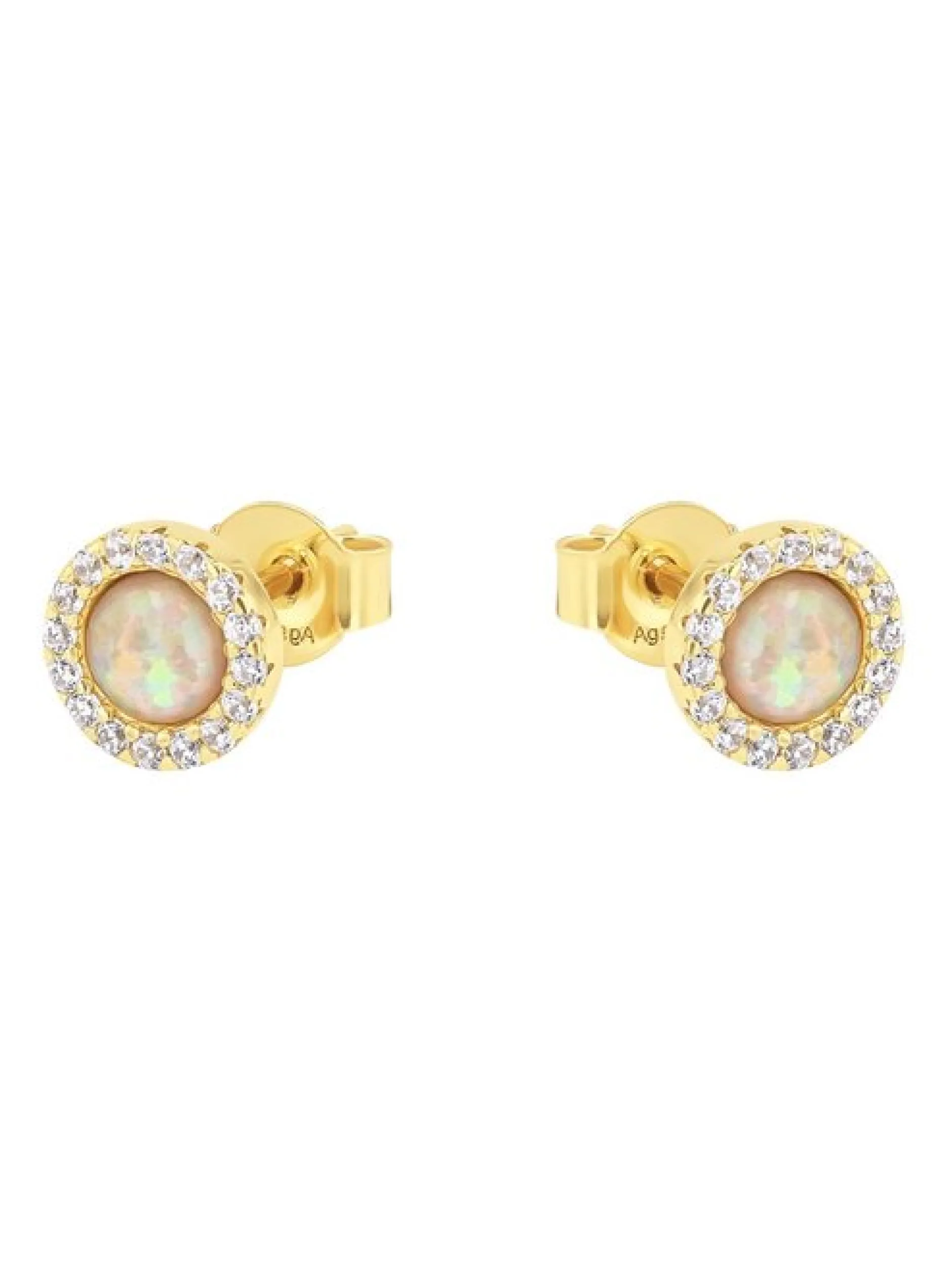 amor Damen Ohrstecker in gold