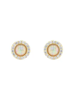 amor Damen Ohrstecker in gold