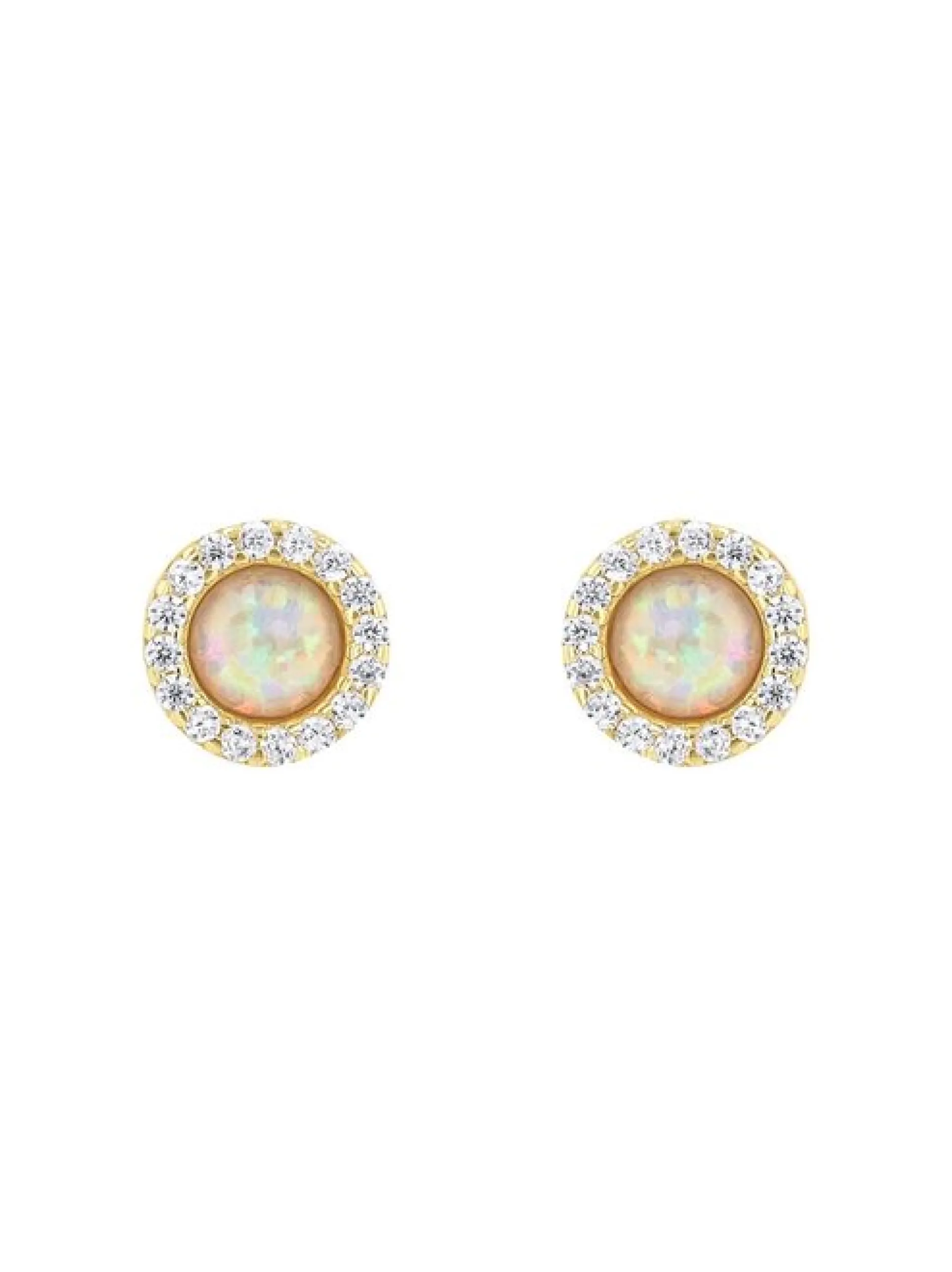 amor Damen Ohrstecker in gold